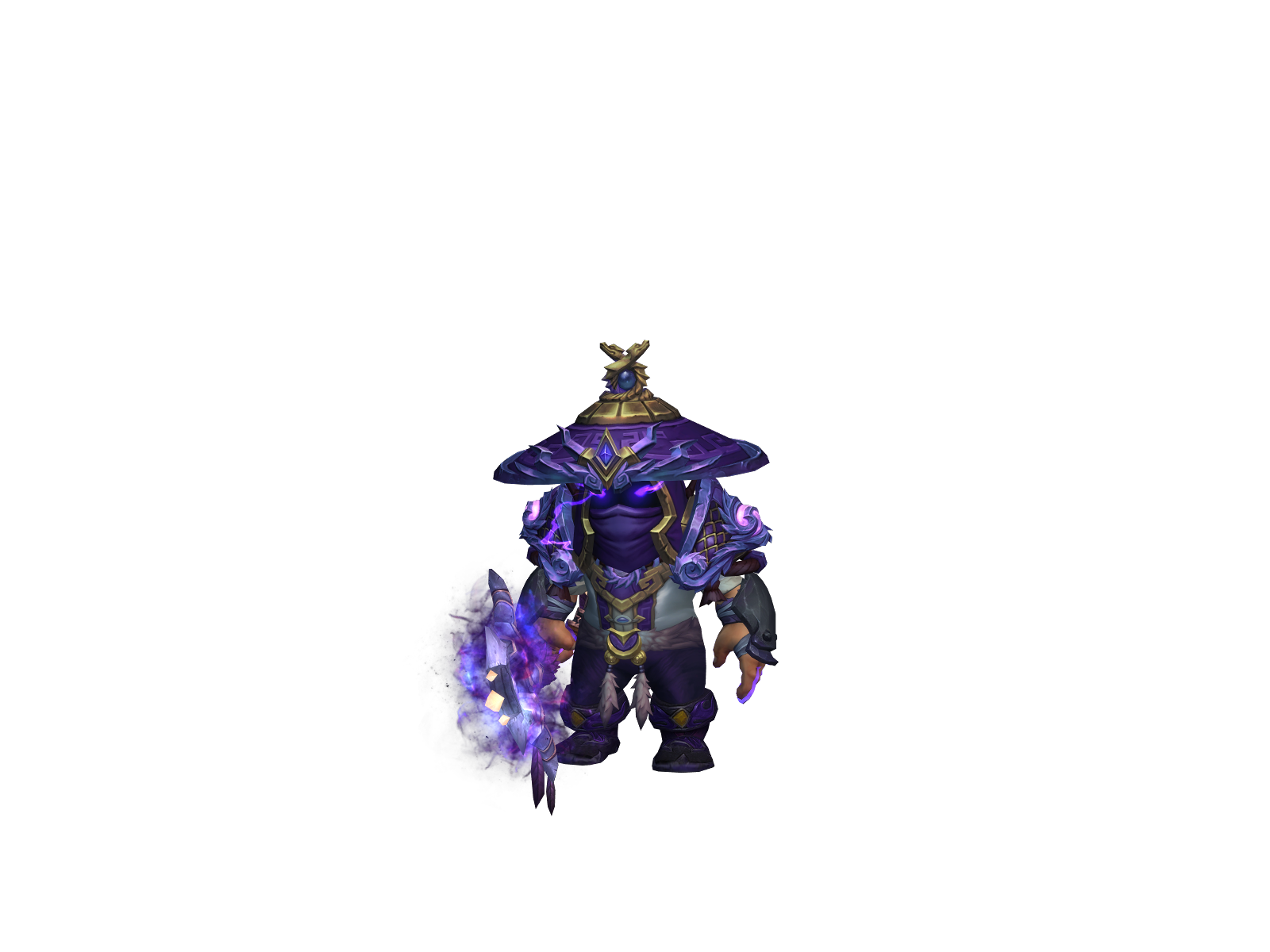 Drunkenfool 3D character render