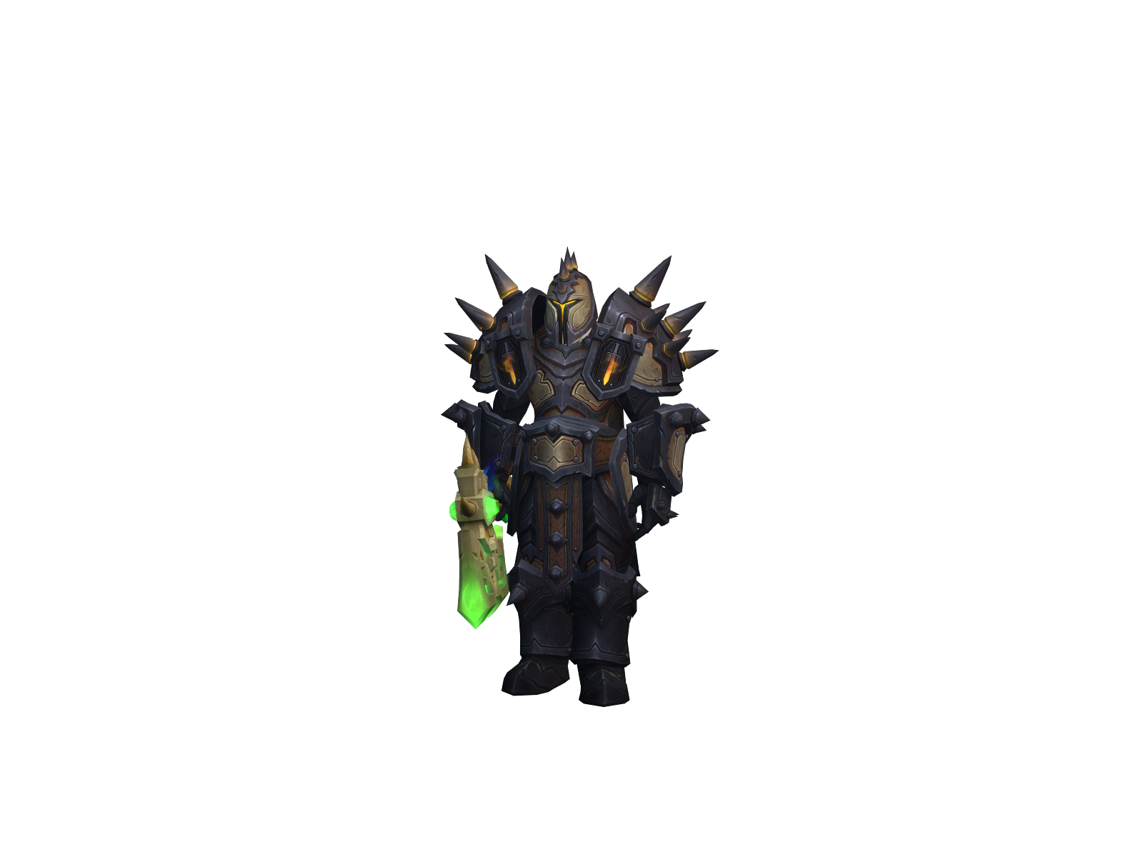 Crazawarrior 3D character render