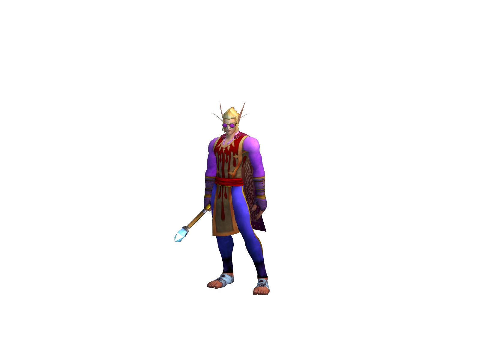 Johndavidson 3D character render