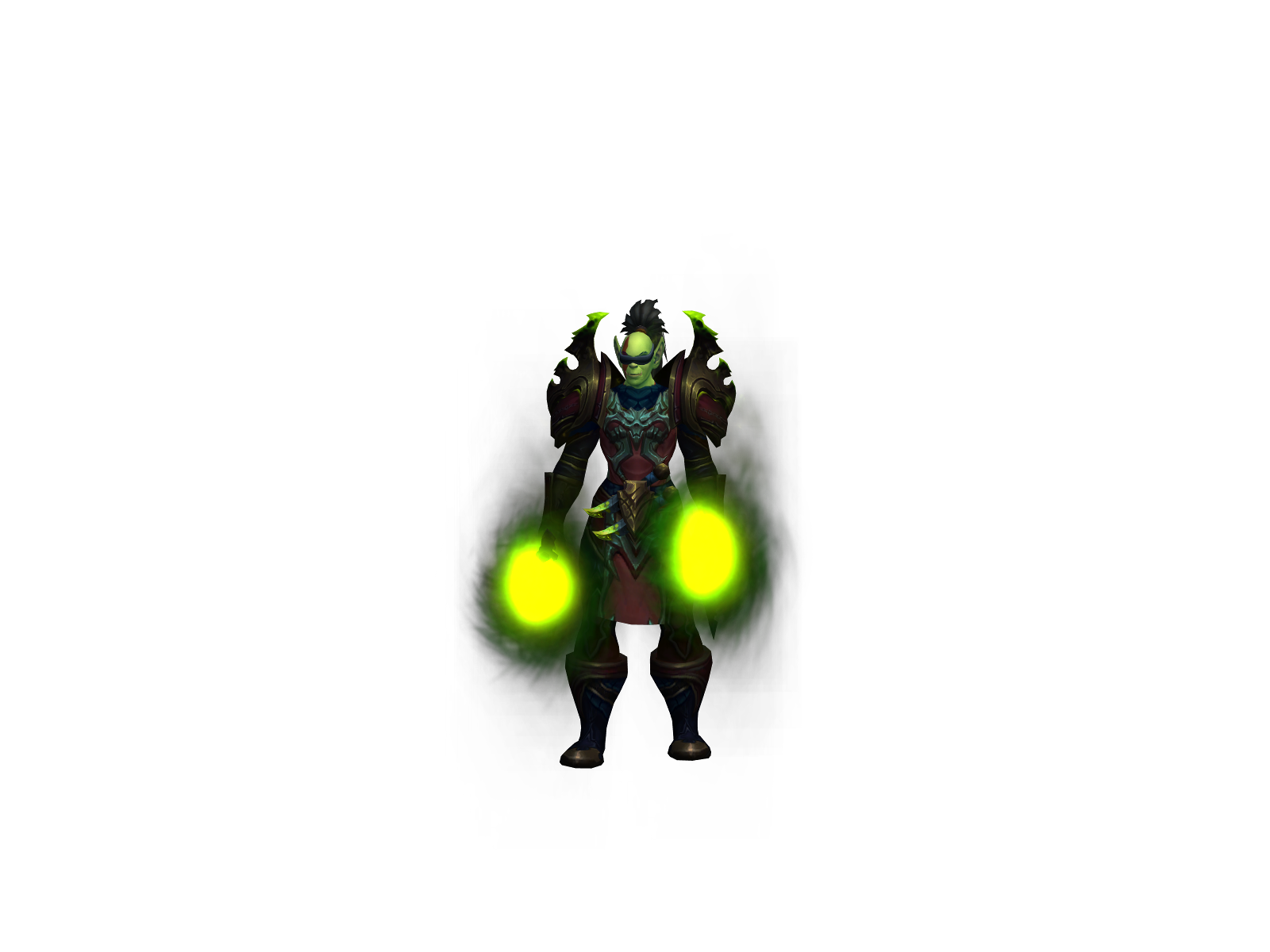 Orco 3D character render