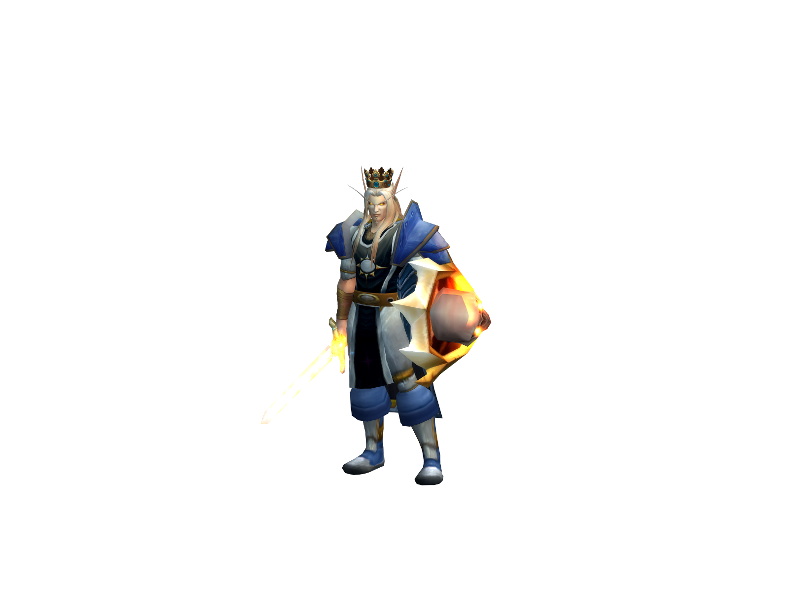 Queerslyte 3D character render