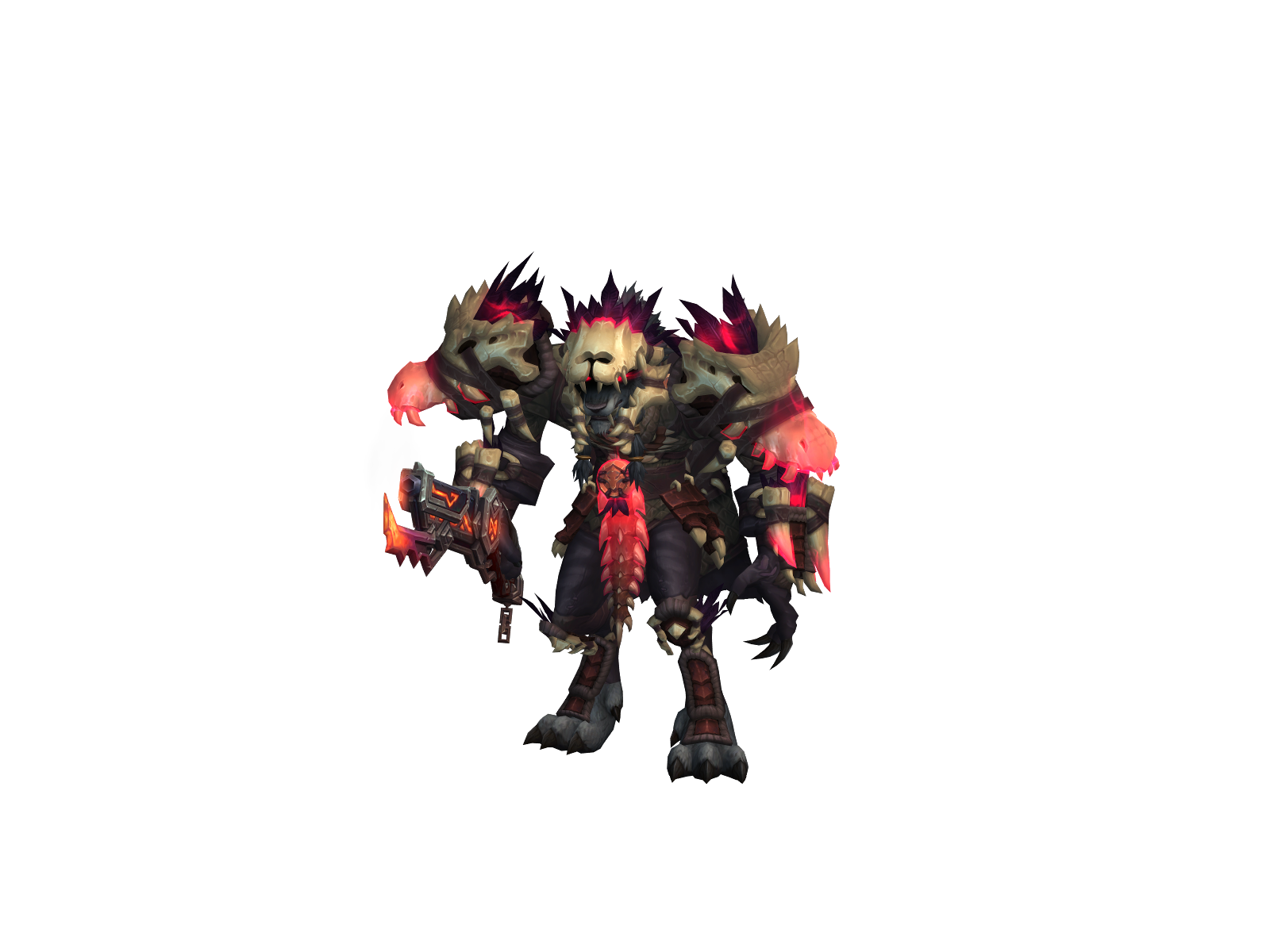 Vipperh 3D character render