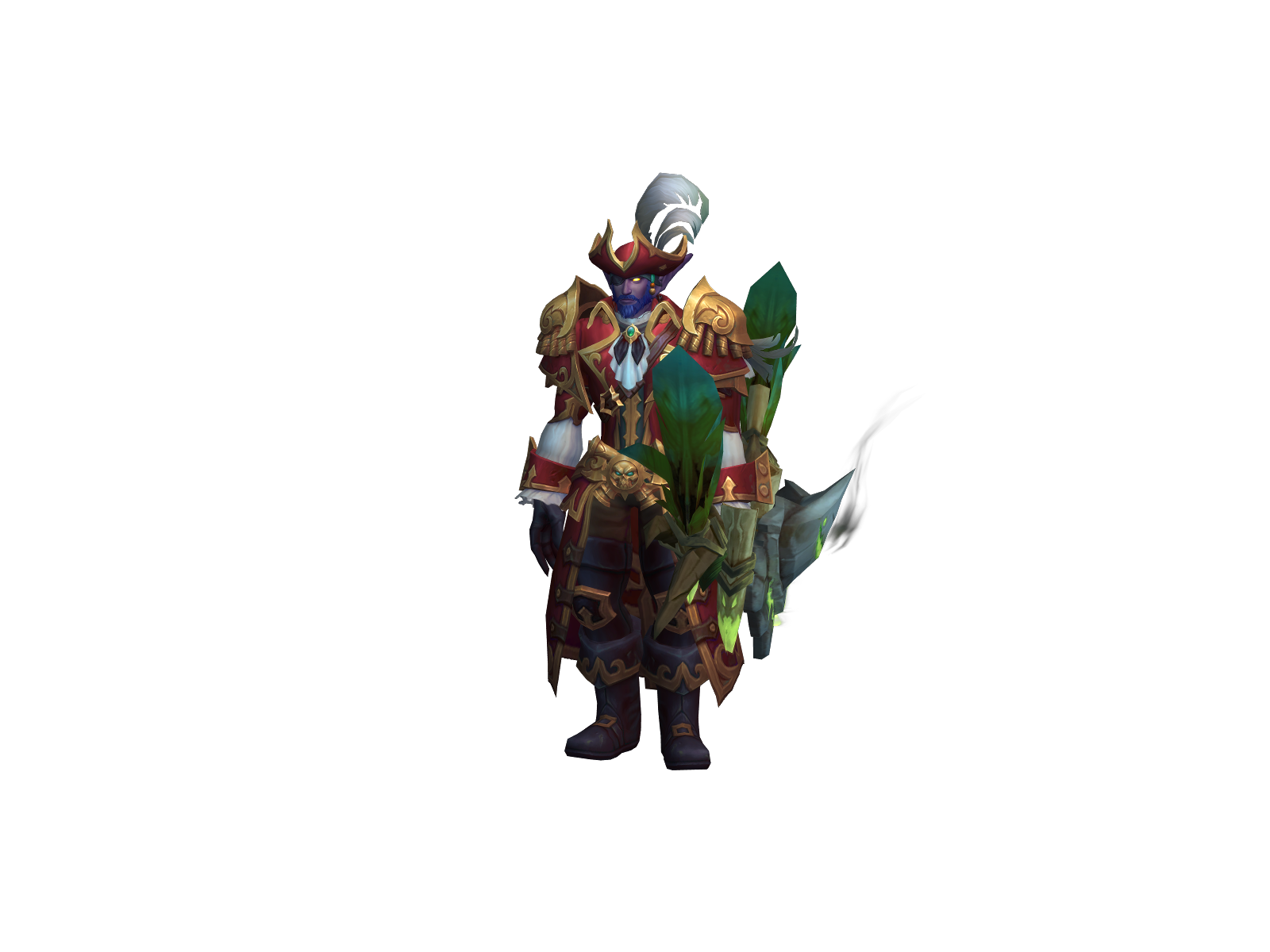 Mythoren 3D character render