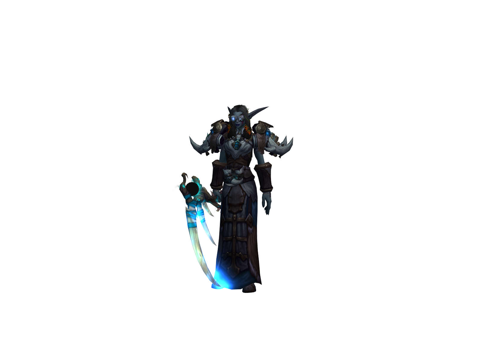 Vitael 3D character render