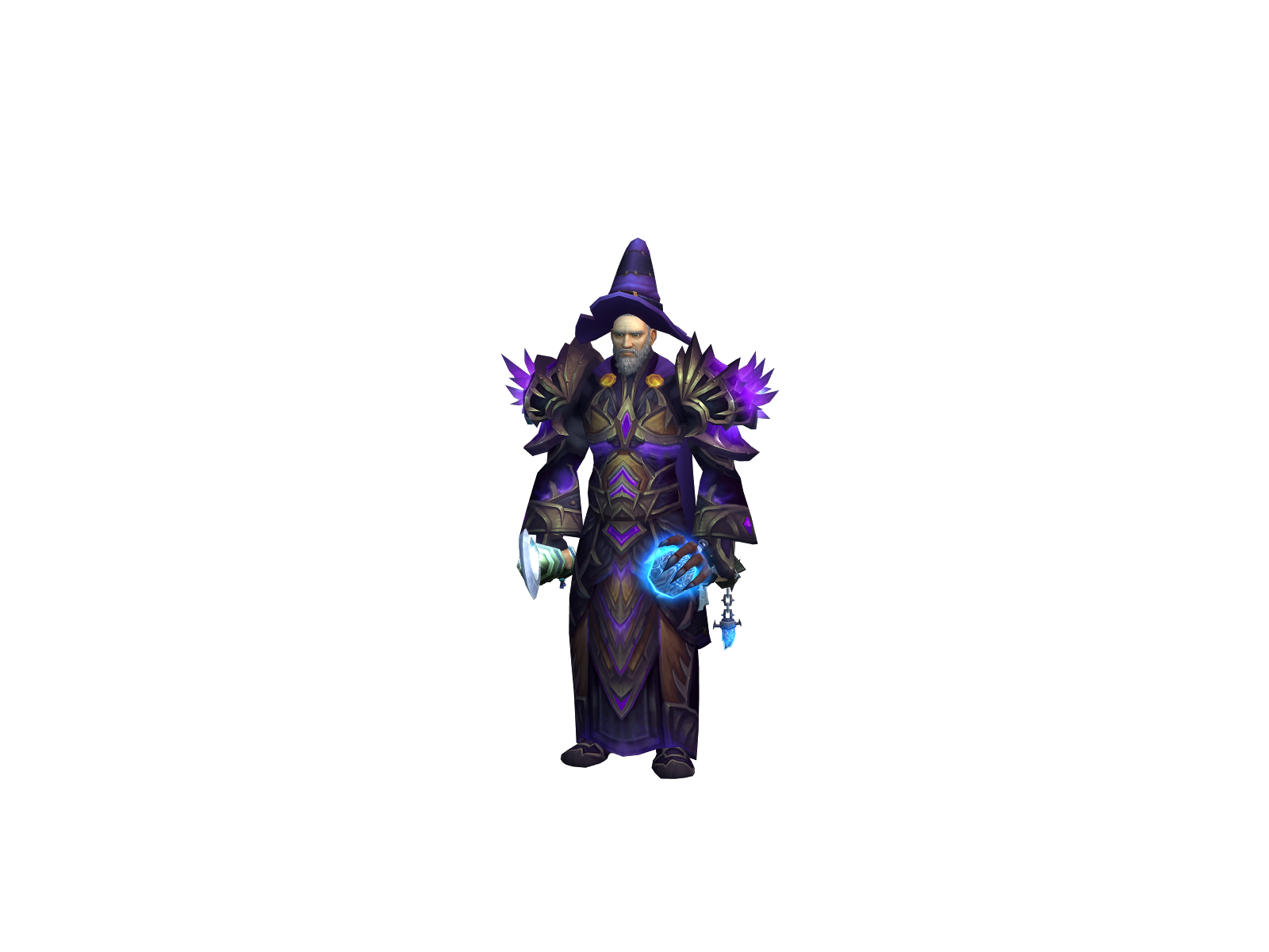 Chrion 3D character render