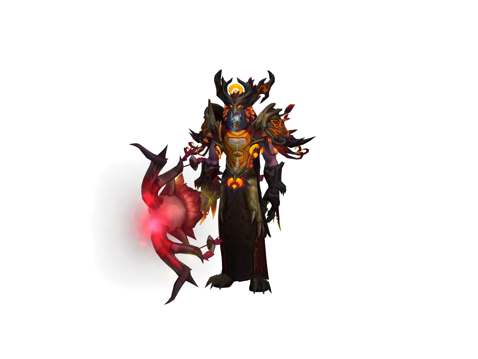 Vaedaran 3D character render