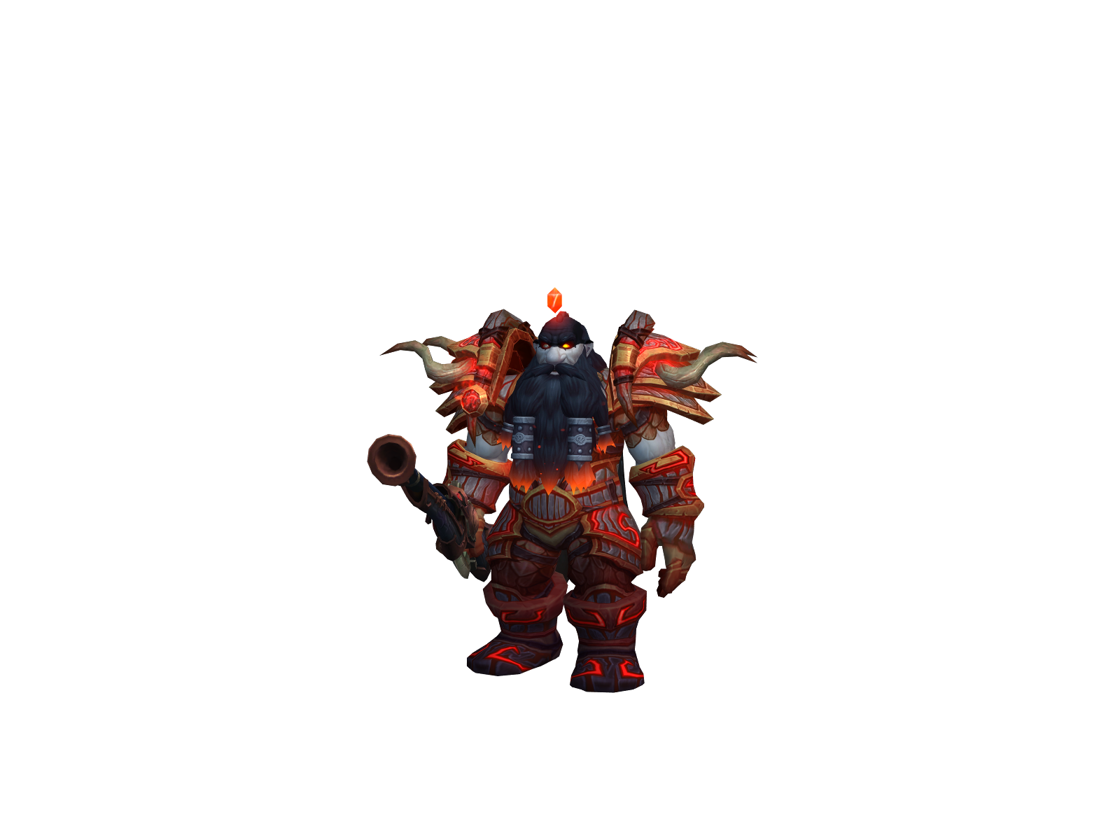 Skillz 3D character render