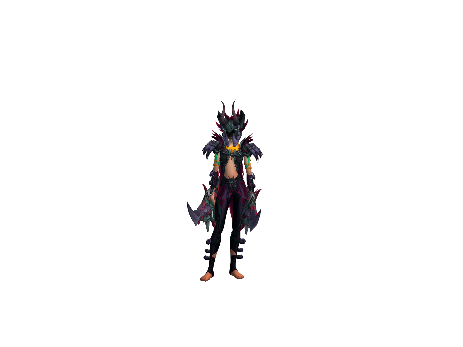 character banner
