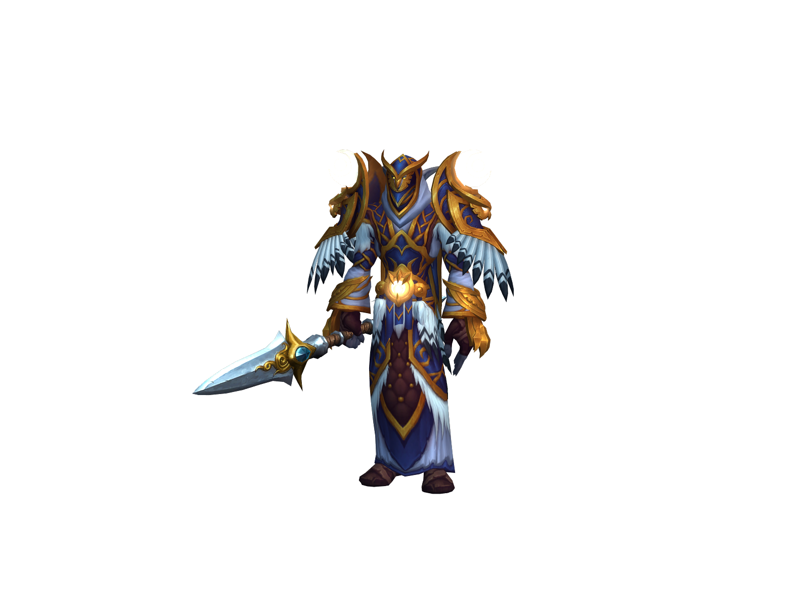 Fùrry 3D character render
