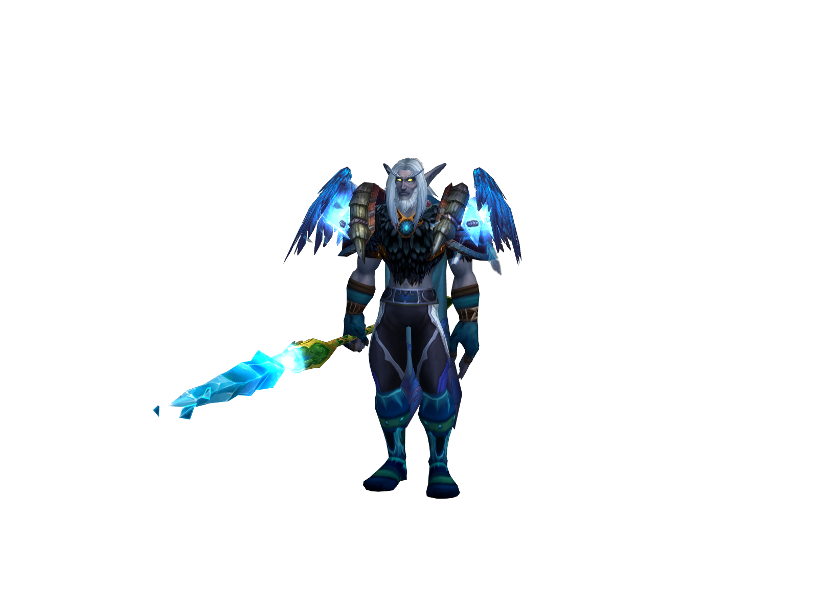 Deathbeastxx 3D character render