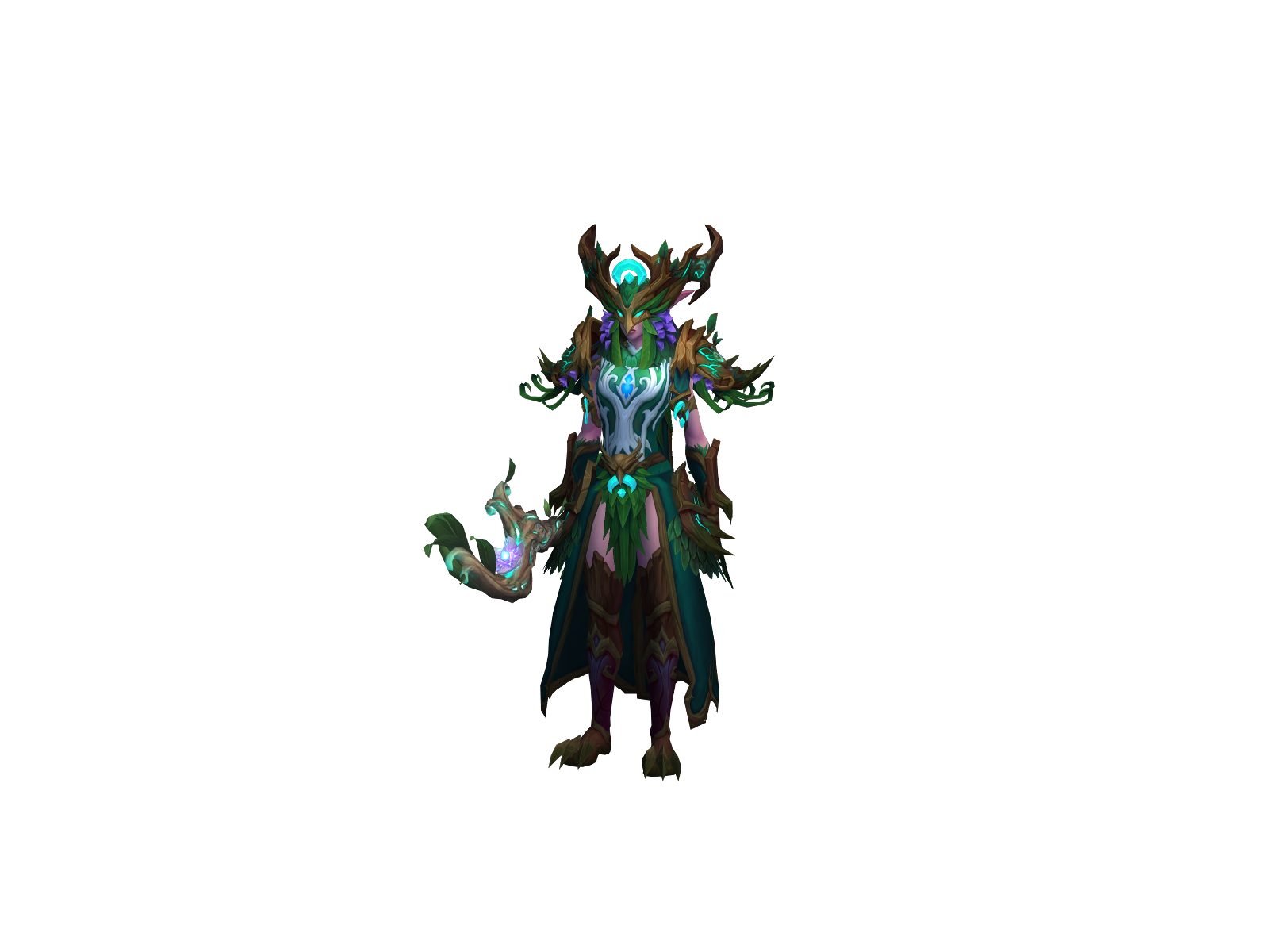 Nurish 3D character render