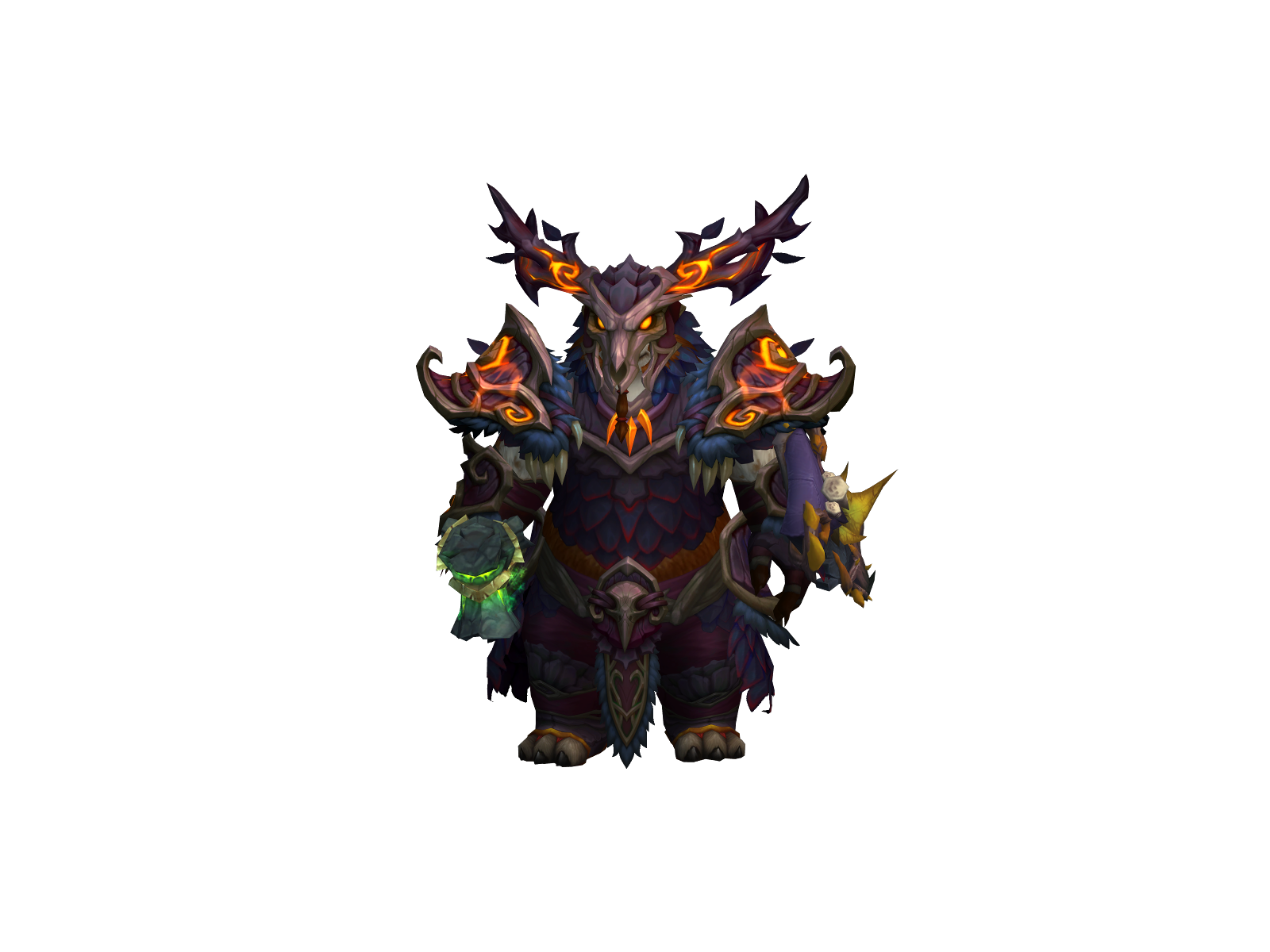 Zellmar 3D character render