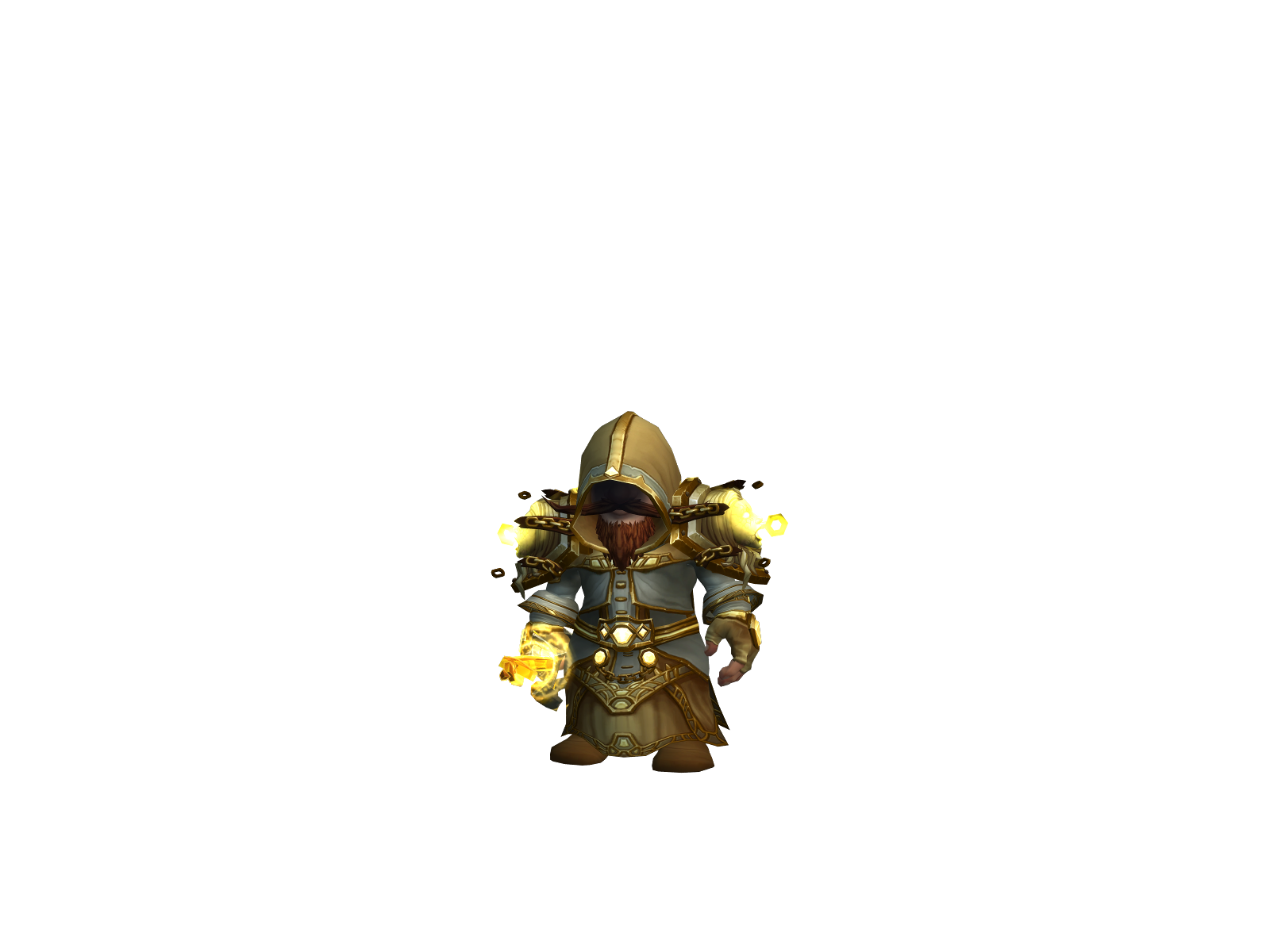 Mustachiõ 3D character render