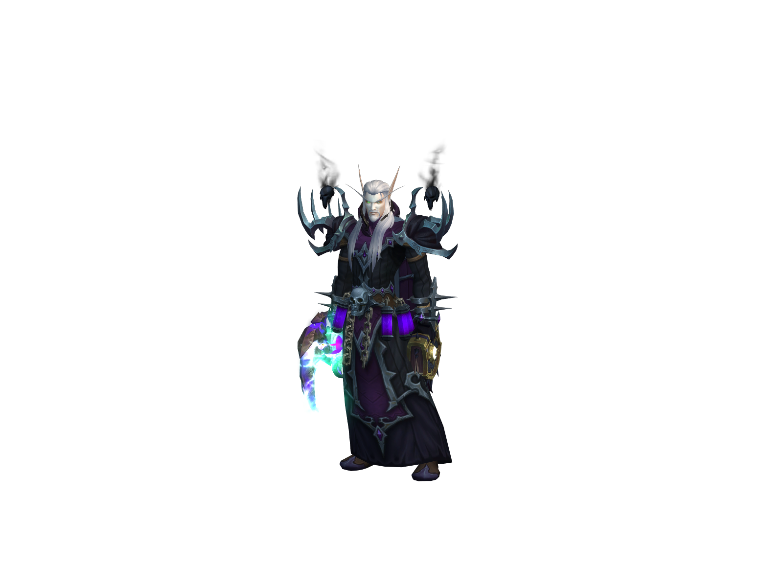 Chamblonass 3D character render