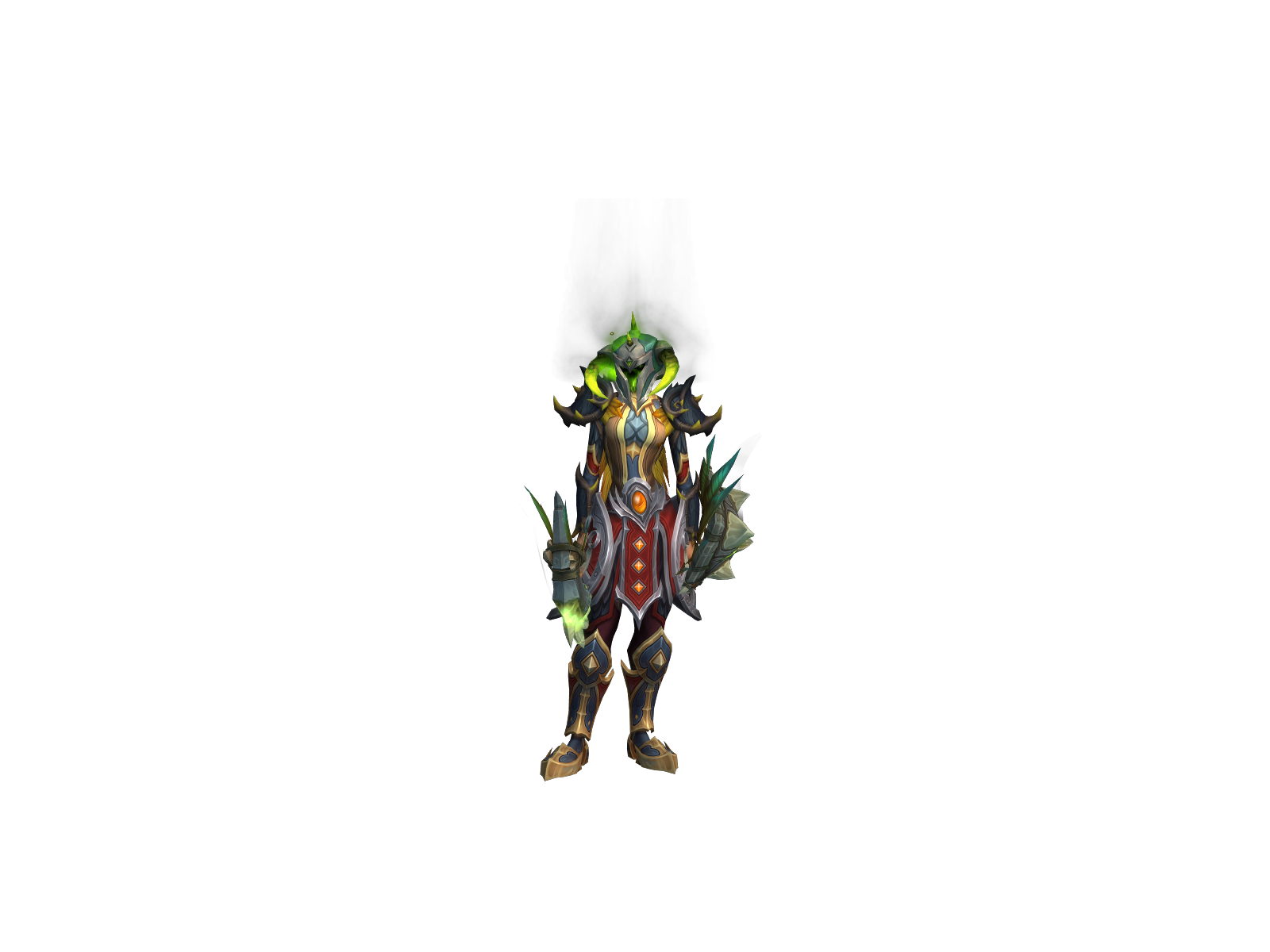 Alexeii 3D character render