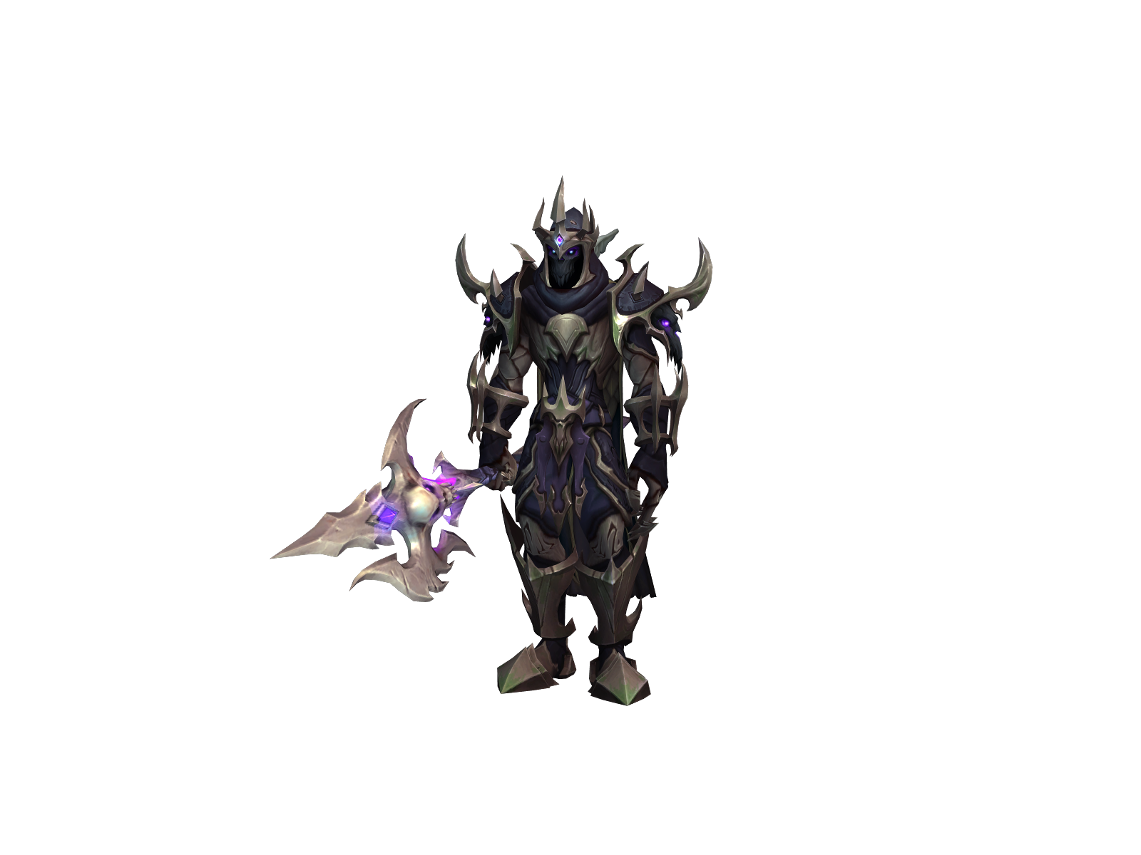 Aripahho 3D character render