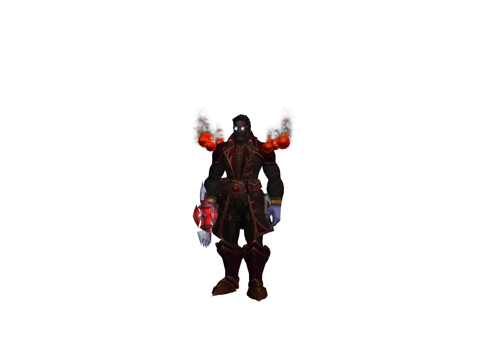 Kurrox 3D character render