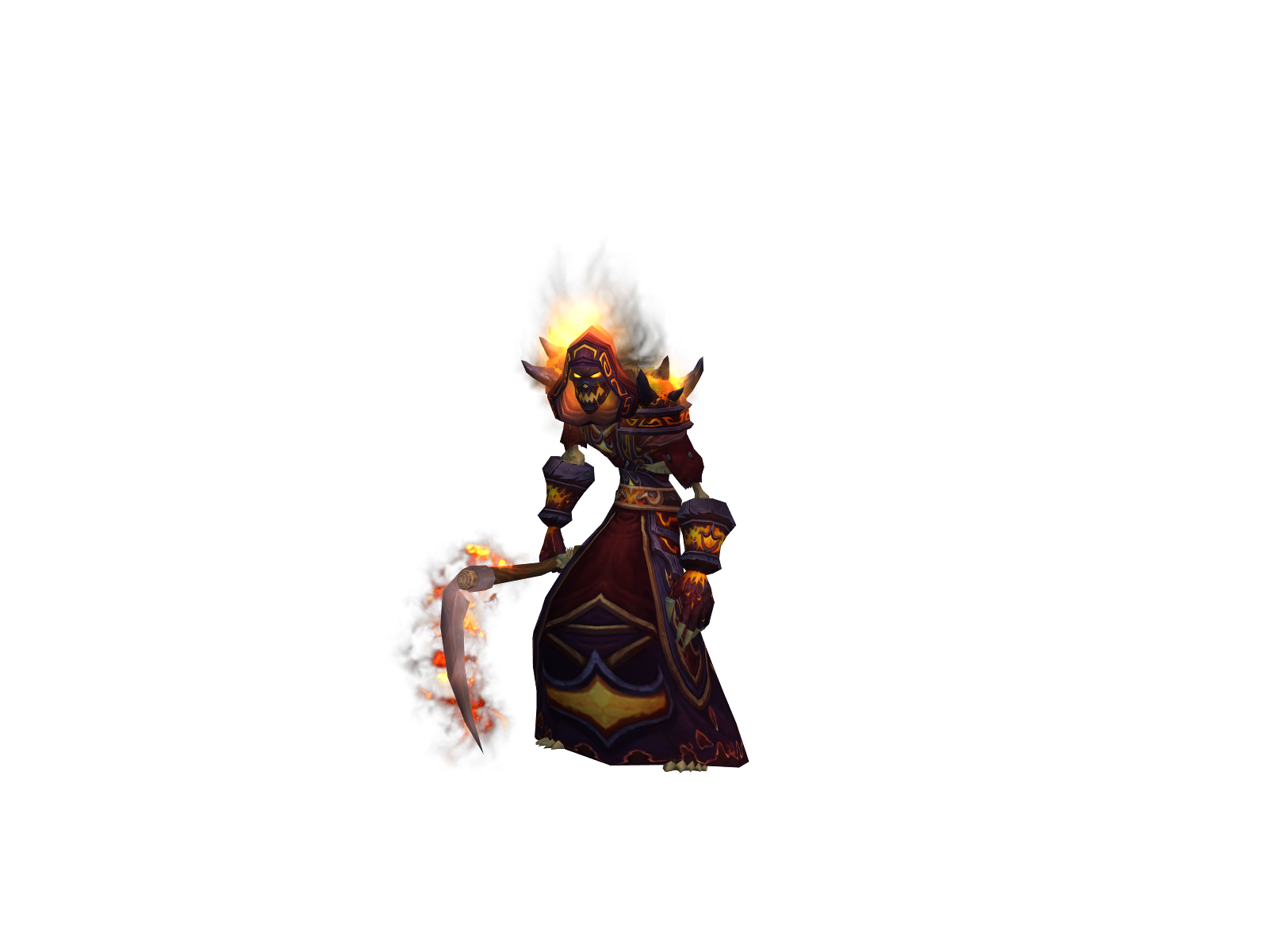 Tikomissles 3D character render