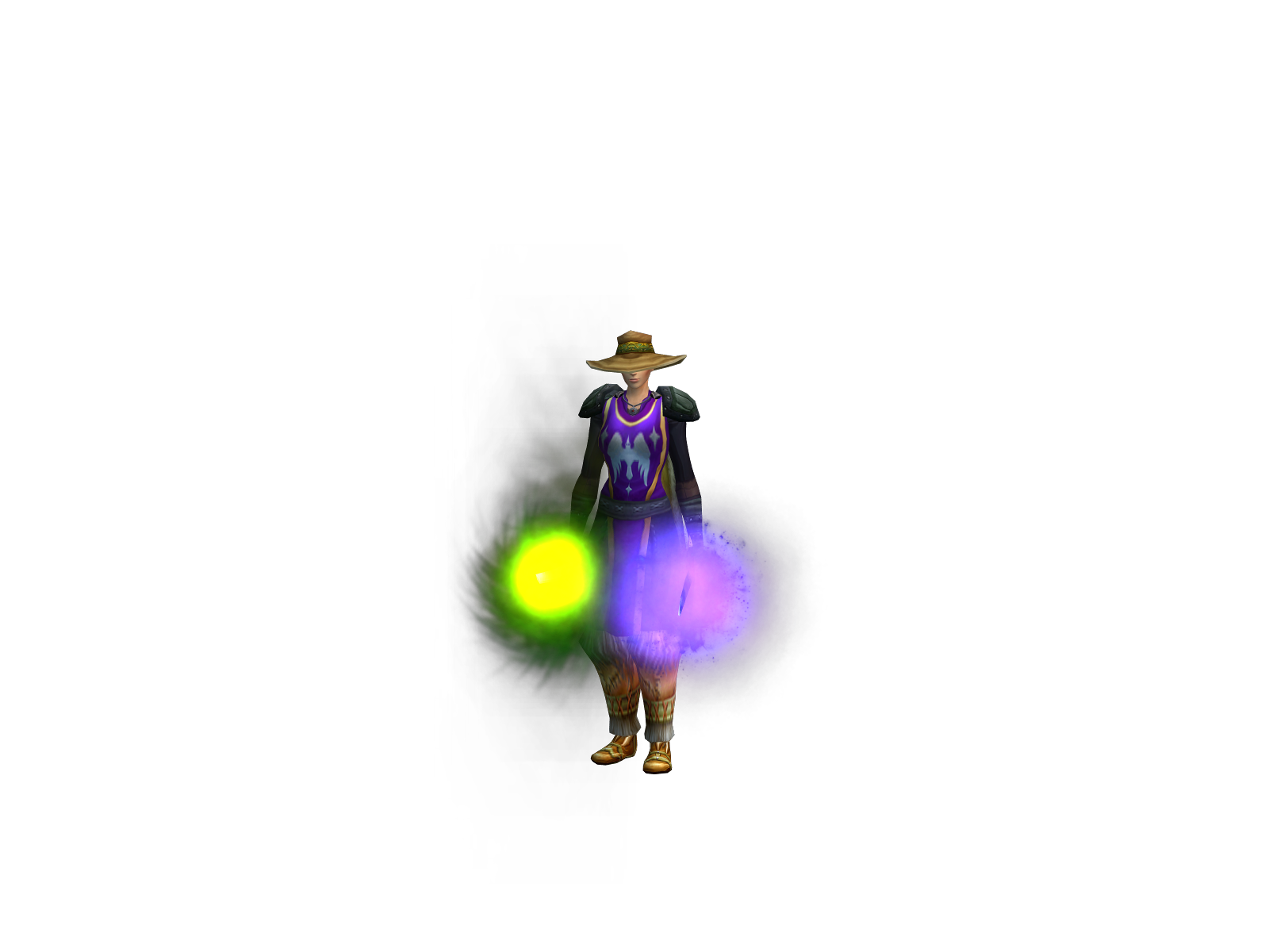 Méhth 3D character render