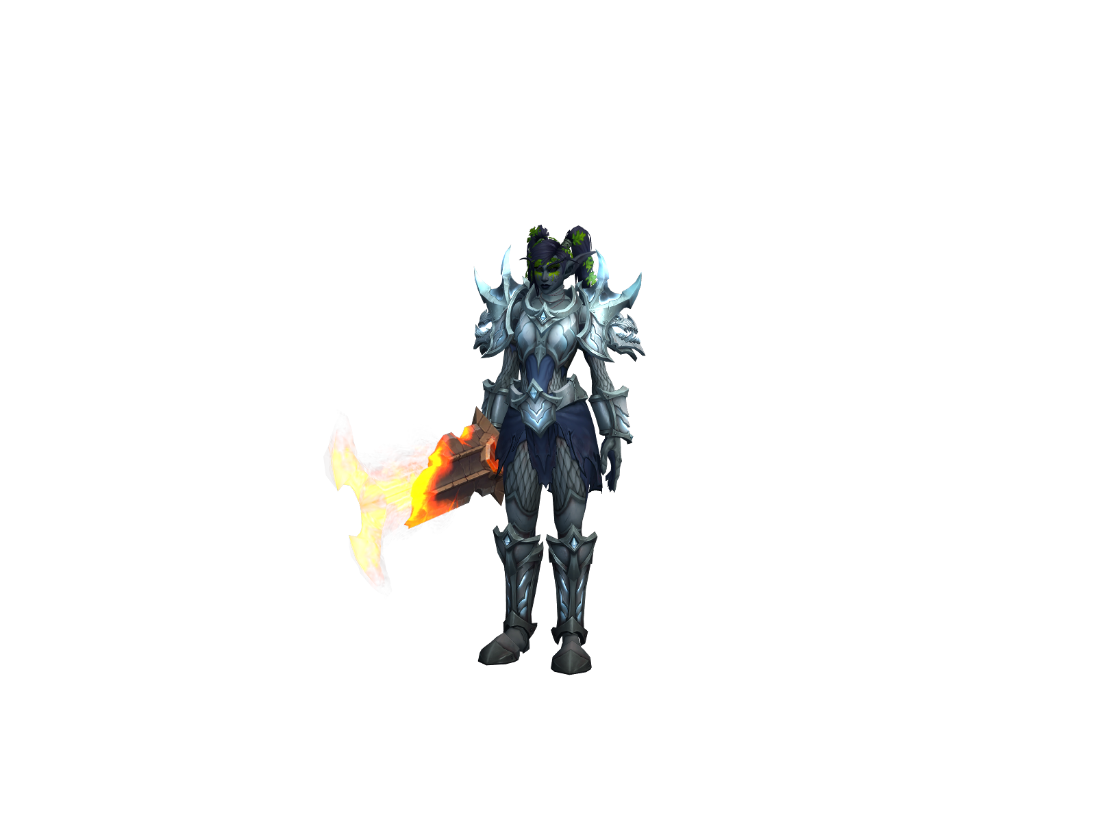 Mes 3D character render