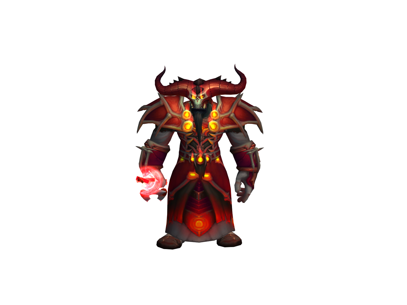 Manabatter 3D character render