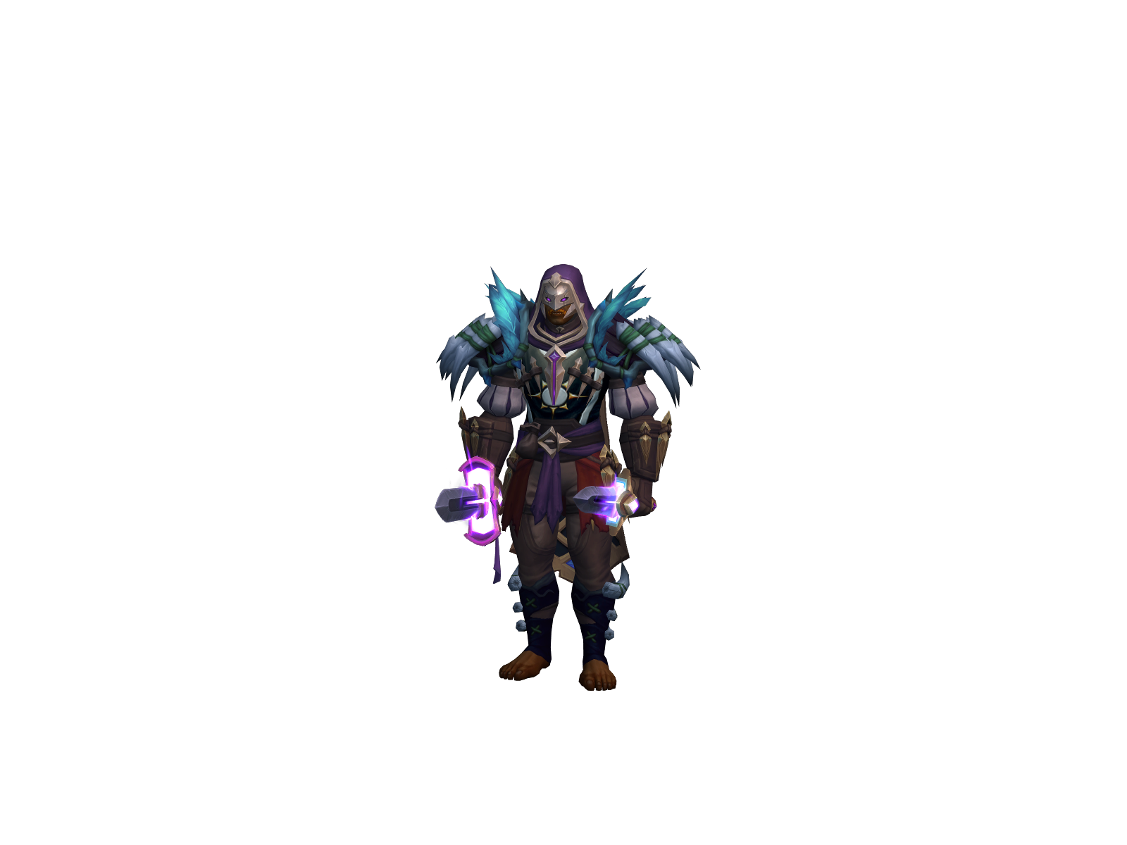 Sneekytheman 3D character render