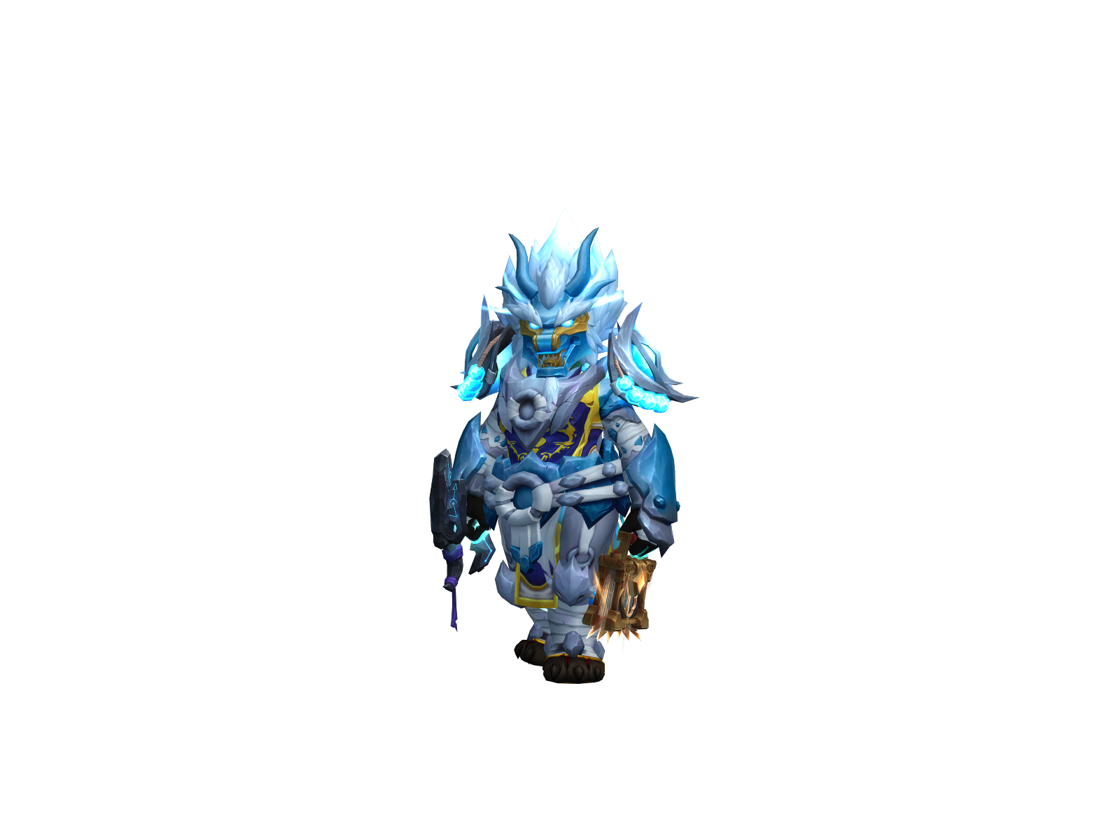 Shekhar 3D character render