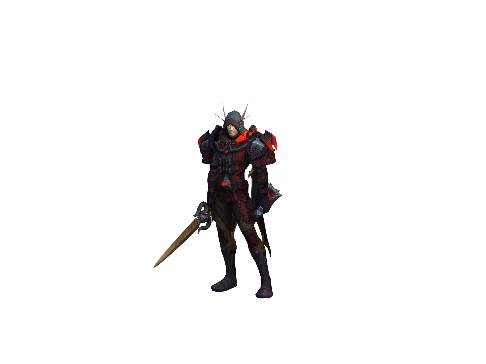 Shollen 3D character render