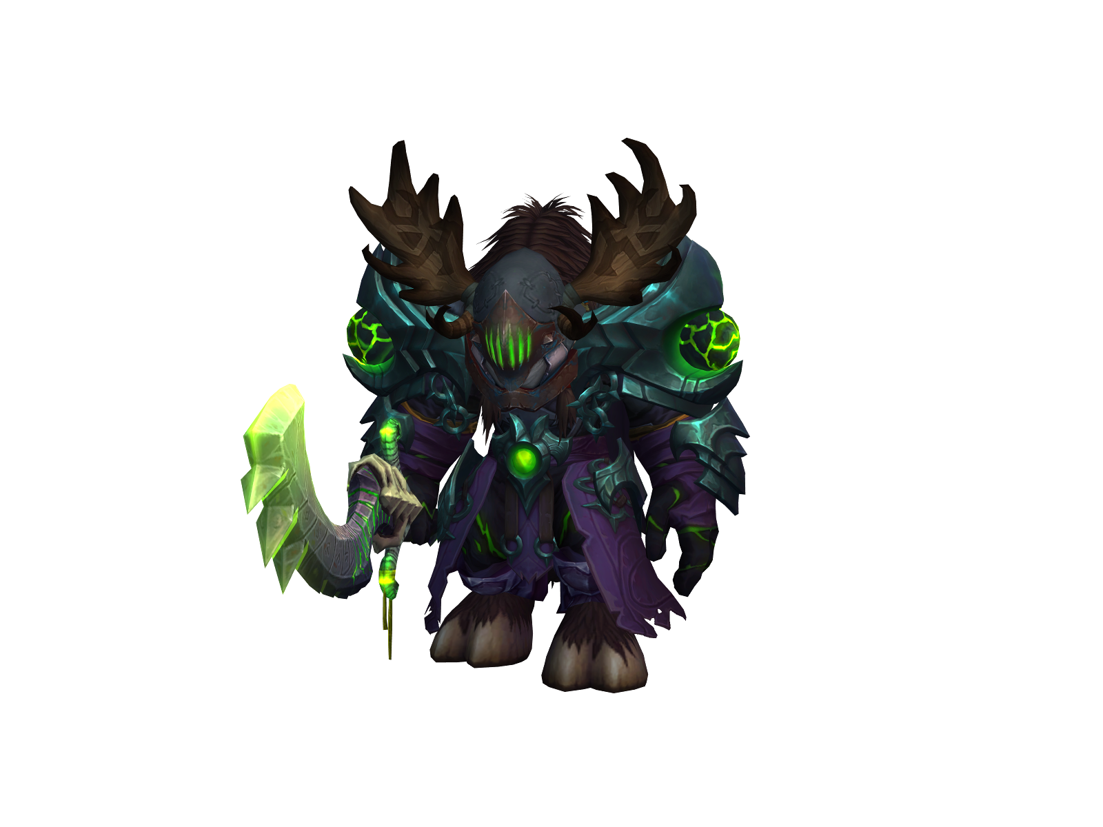 Endér WoW character banner