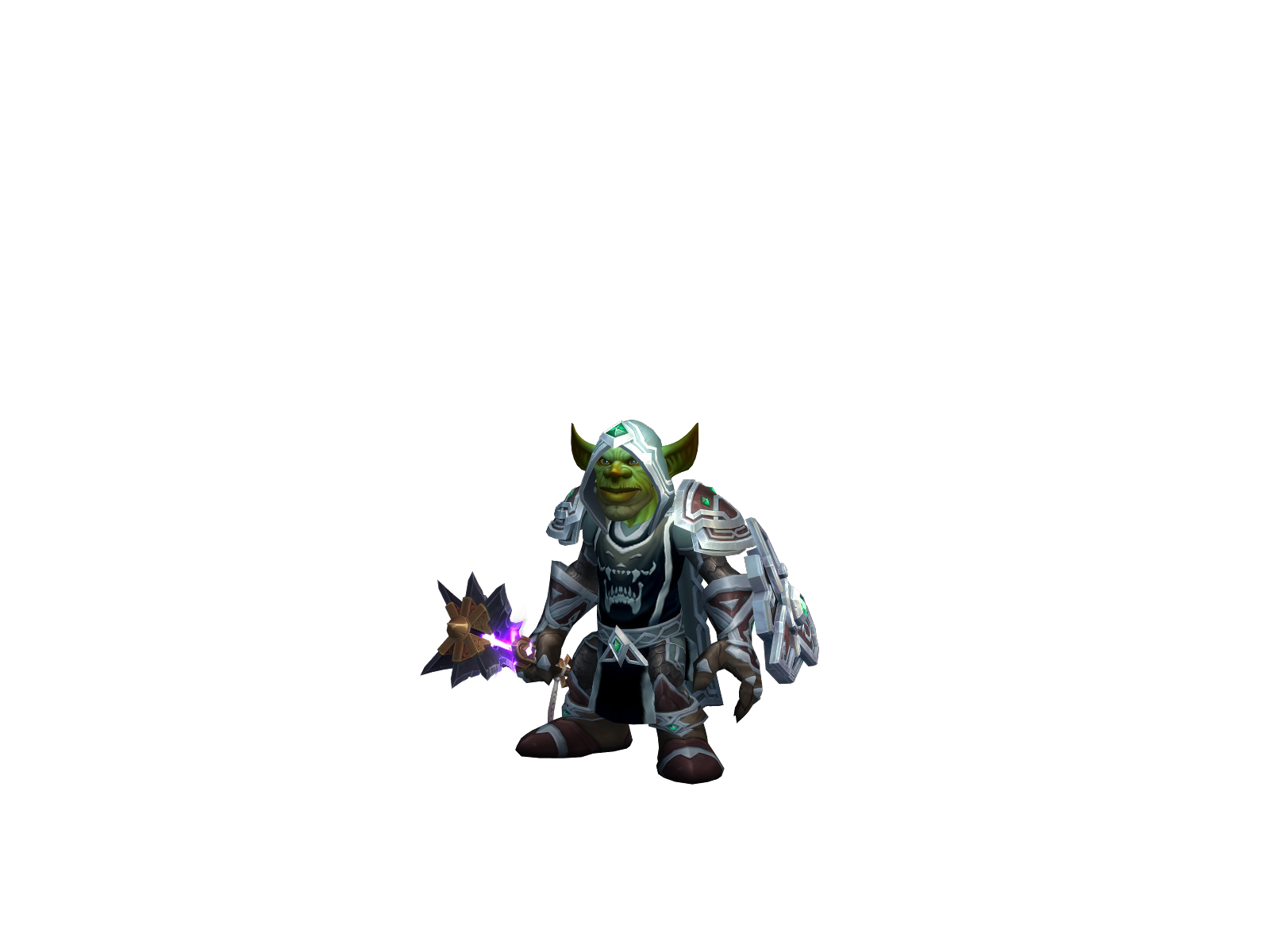 Tj 3D character render