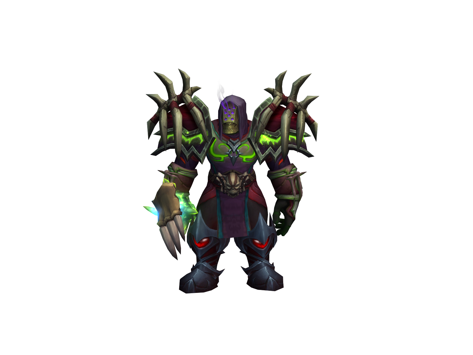 Vylak 3D character render