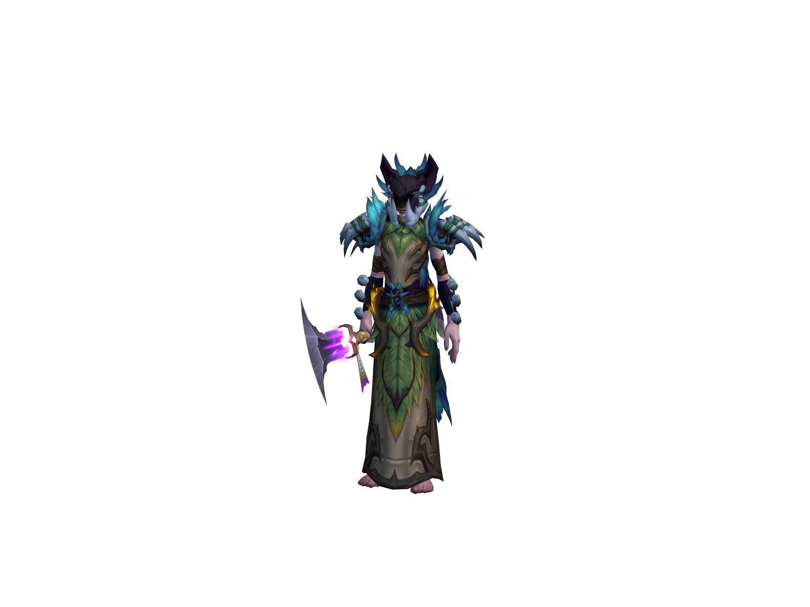 character banner