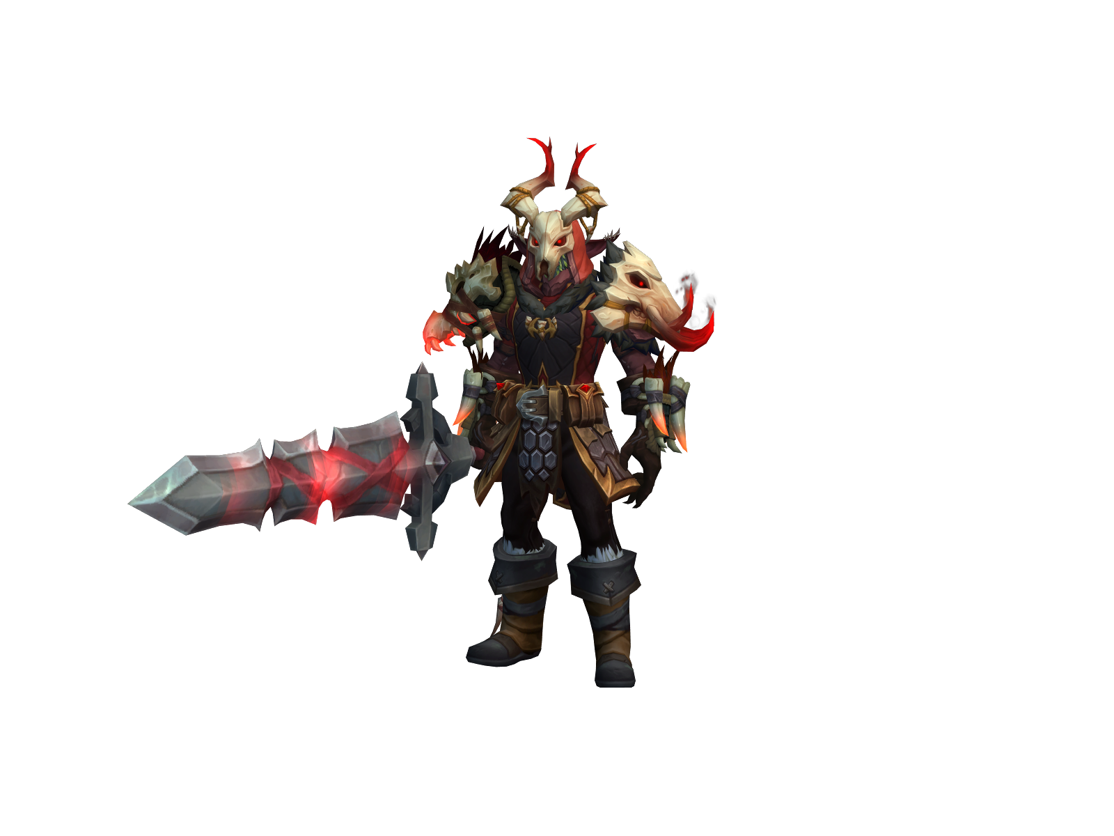 Urzon 3D character render