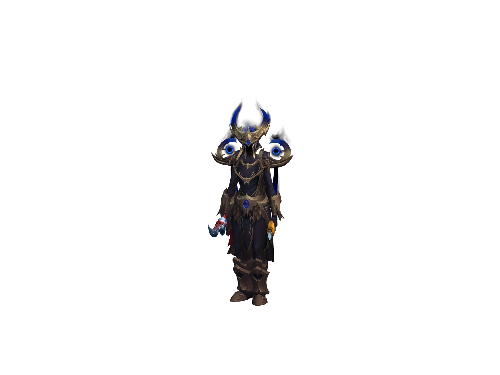 Adyn 3D character render