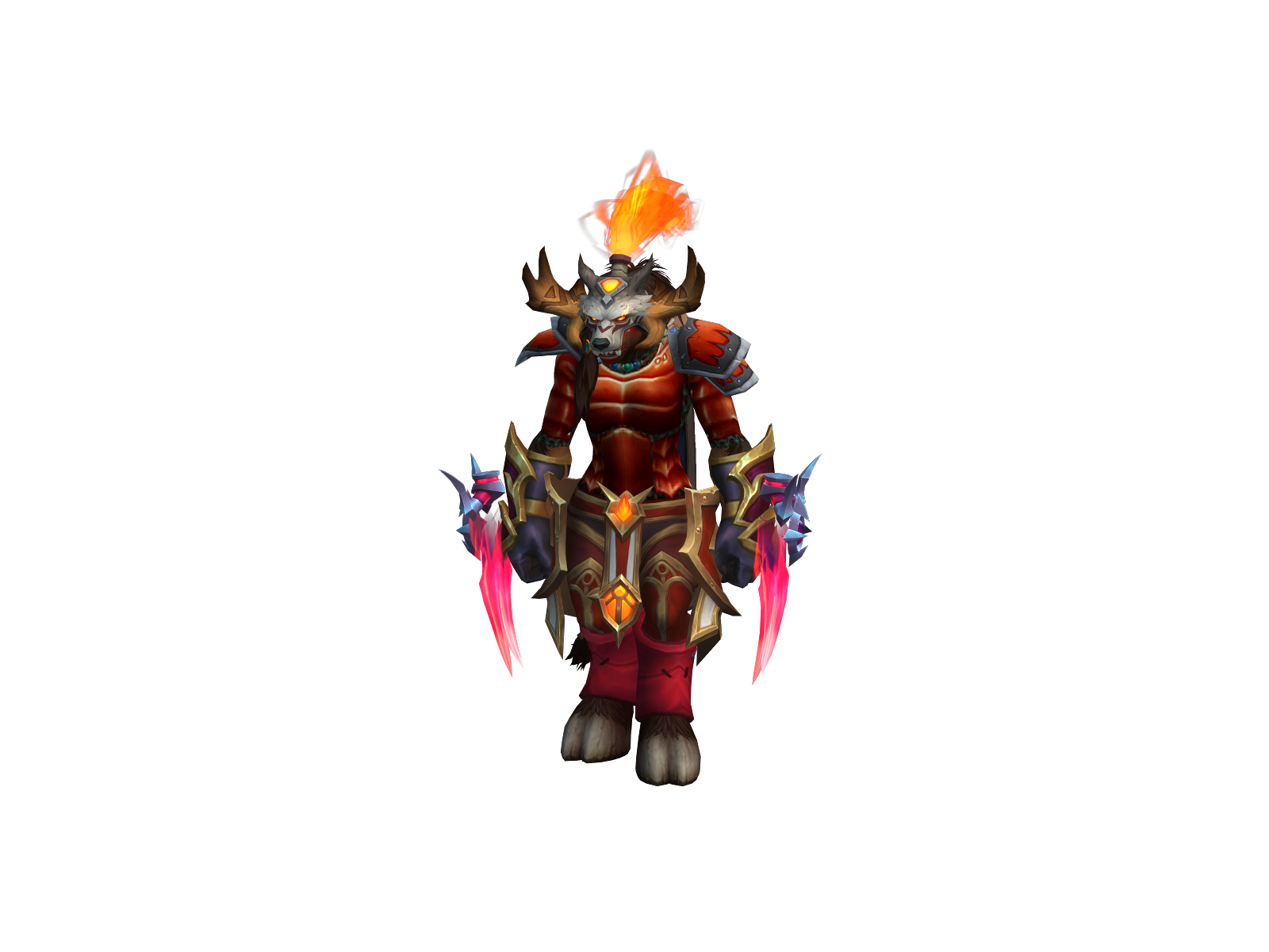 Shammynation 3D character render