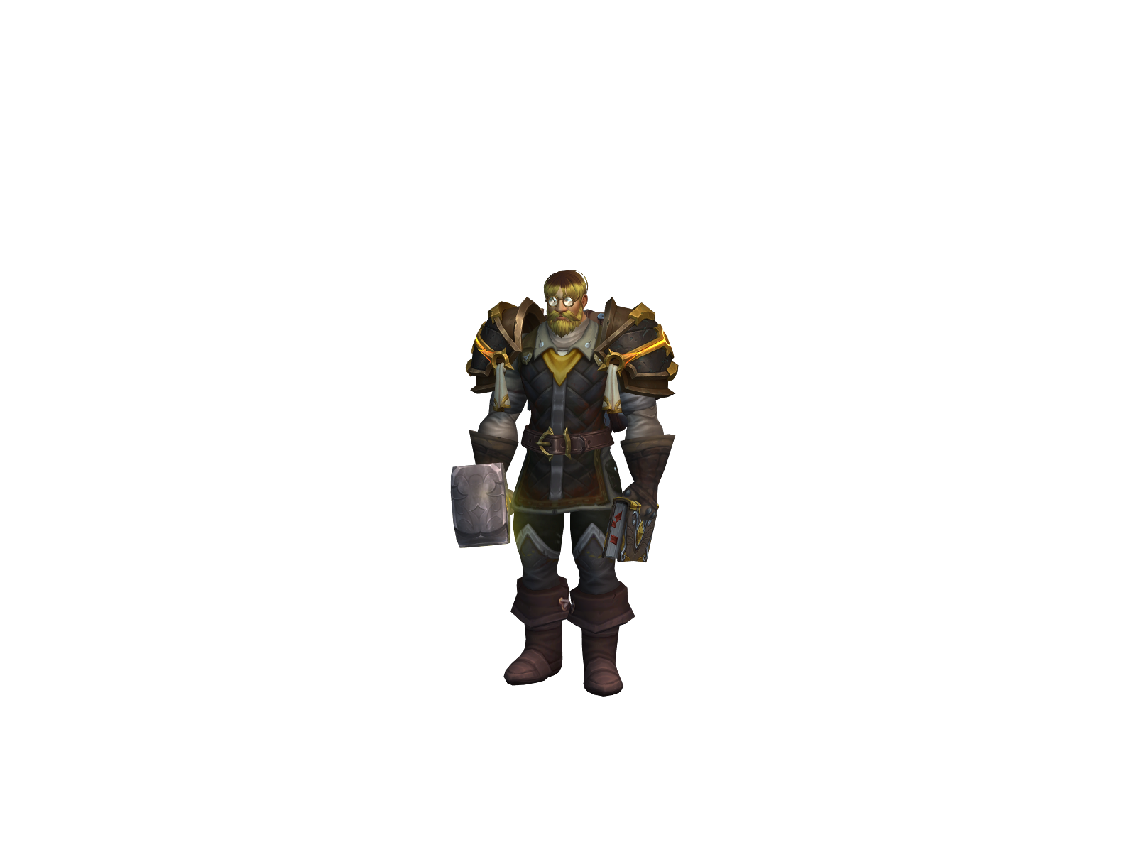 Romad 3D character render