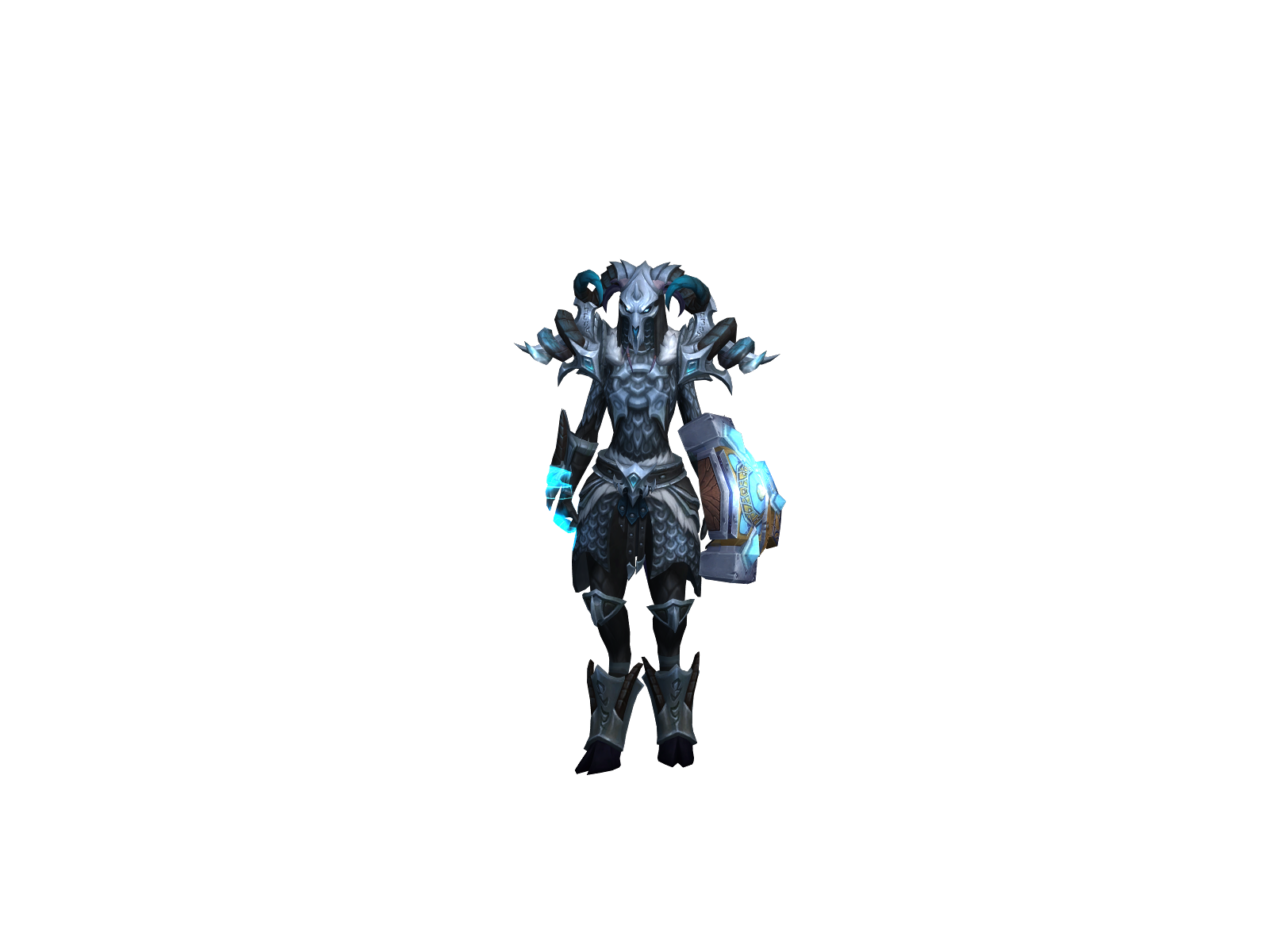 Toetumzz 3D character render