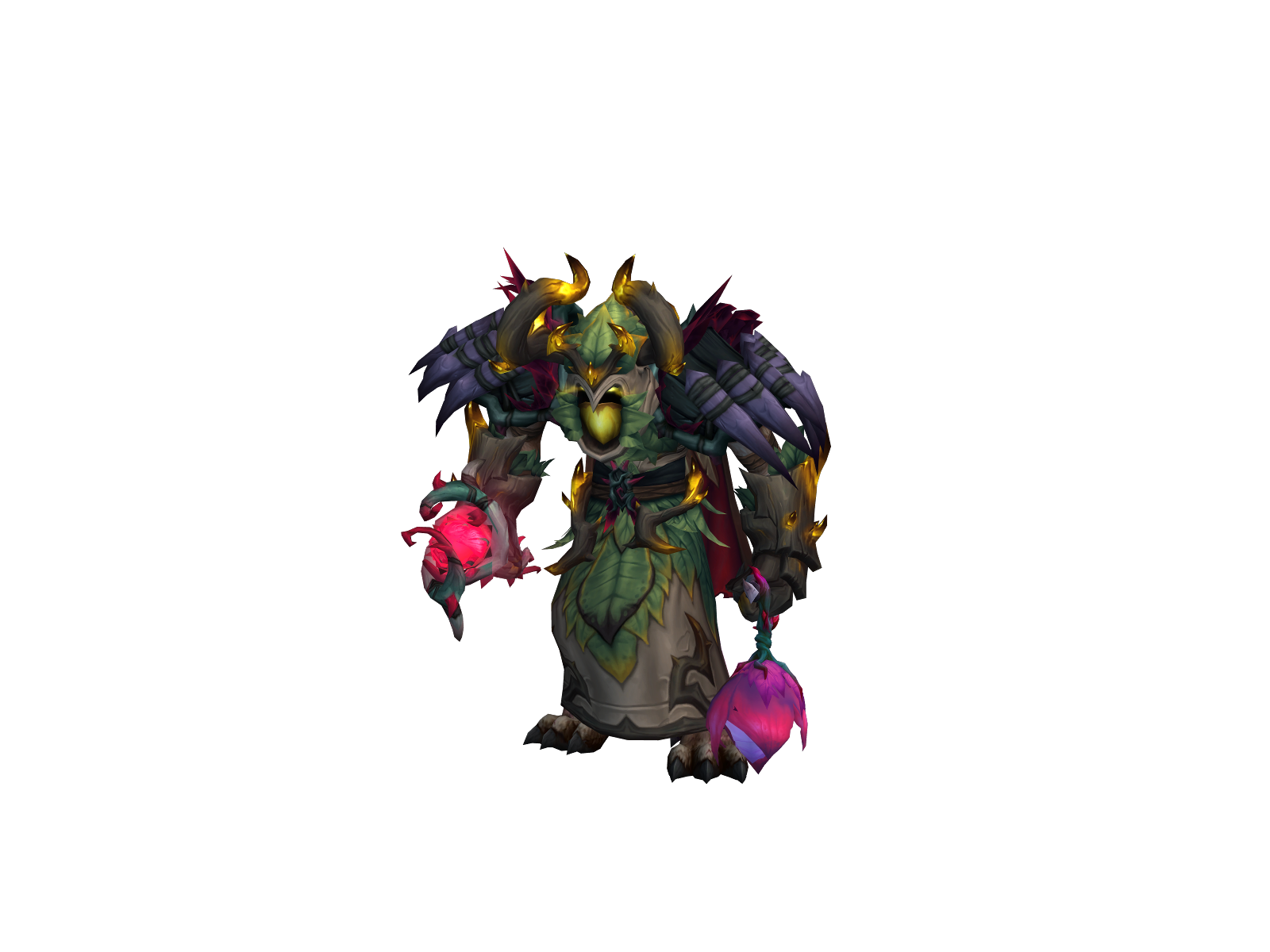 Perfcell 3D character render