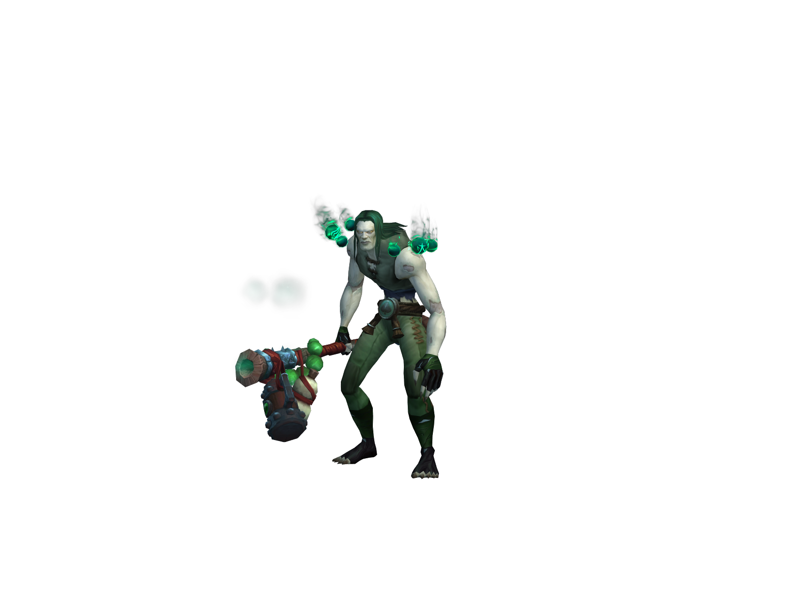 Monlus 3D character render