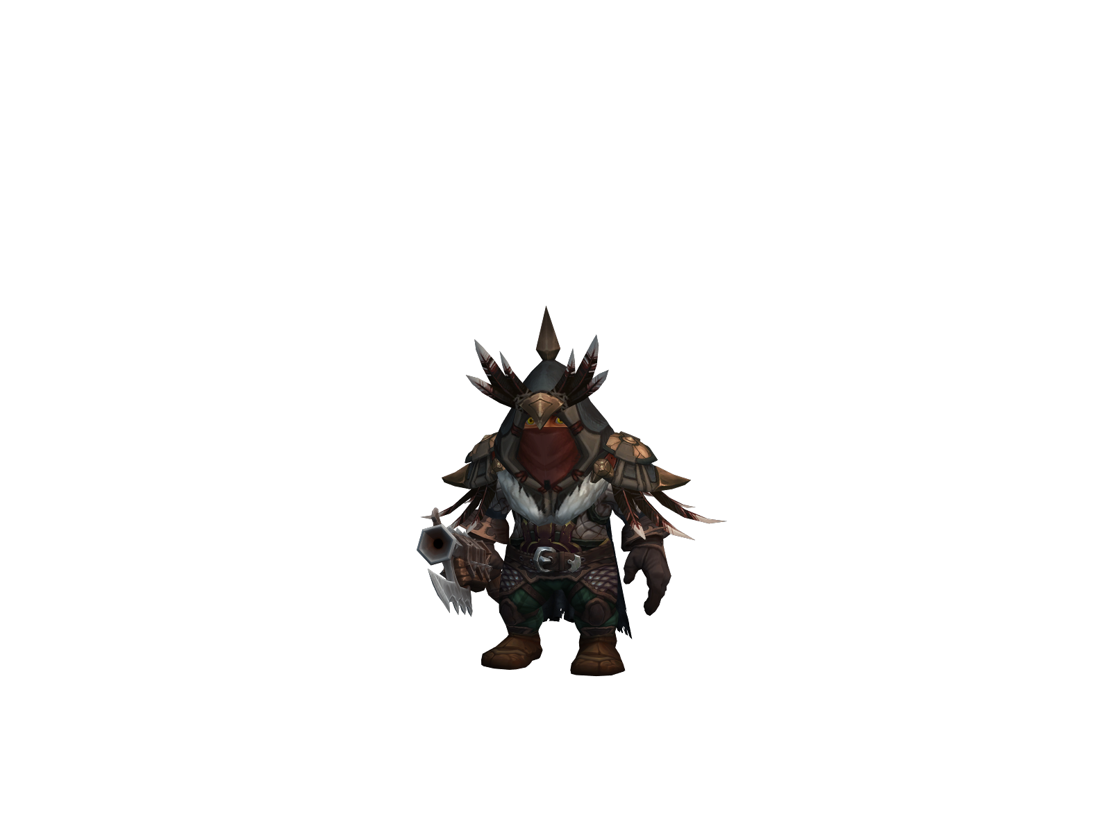 Sweckles 3D character render