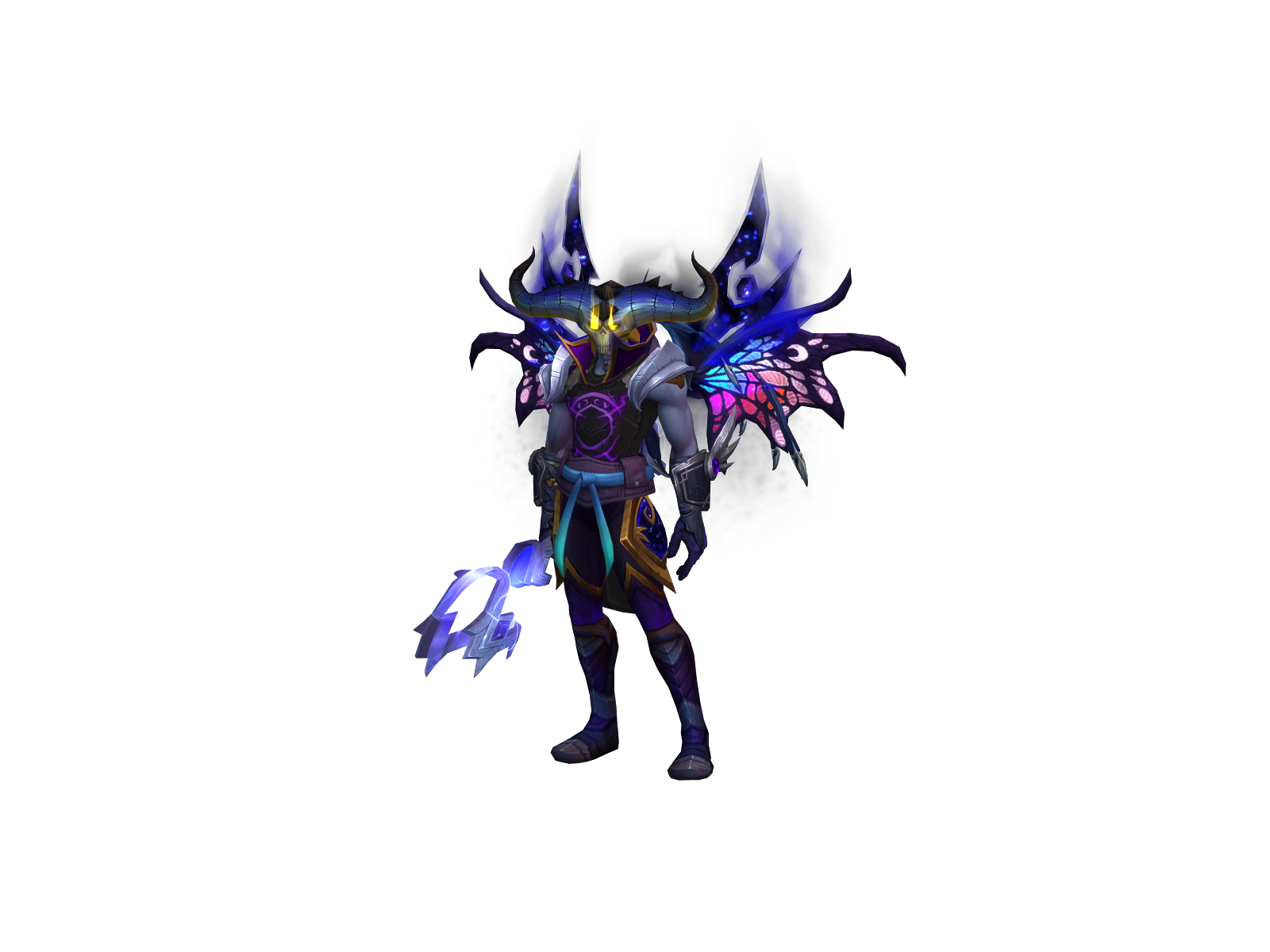 Elfwarlock 3D character render