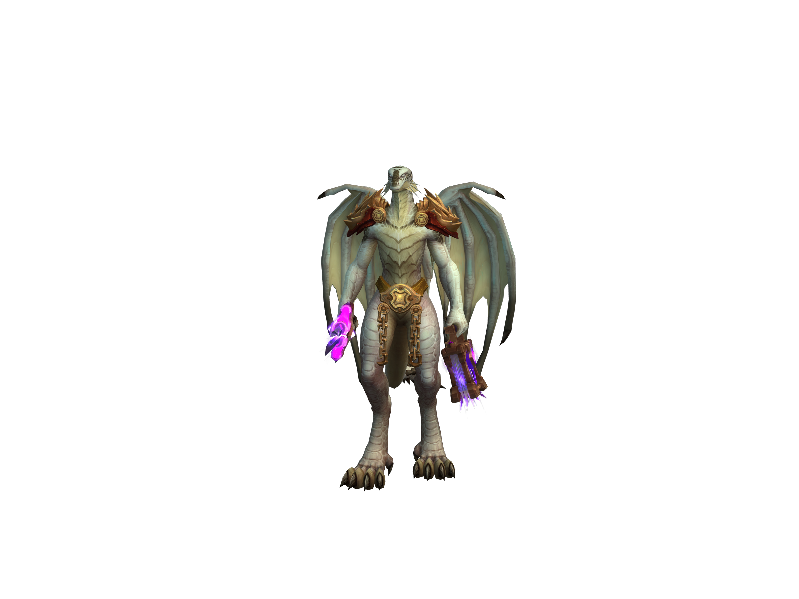 Nubie 3D character render