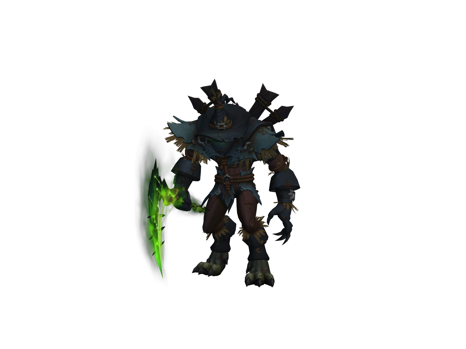 Rkø 3D character render