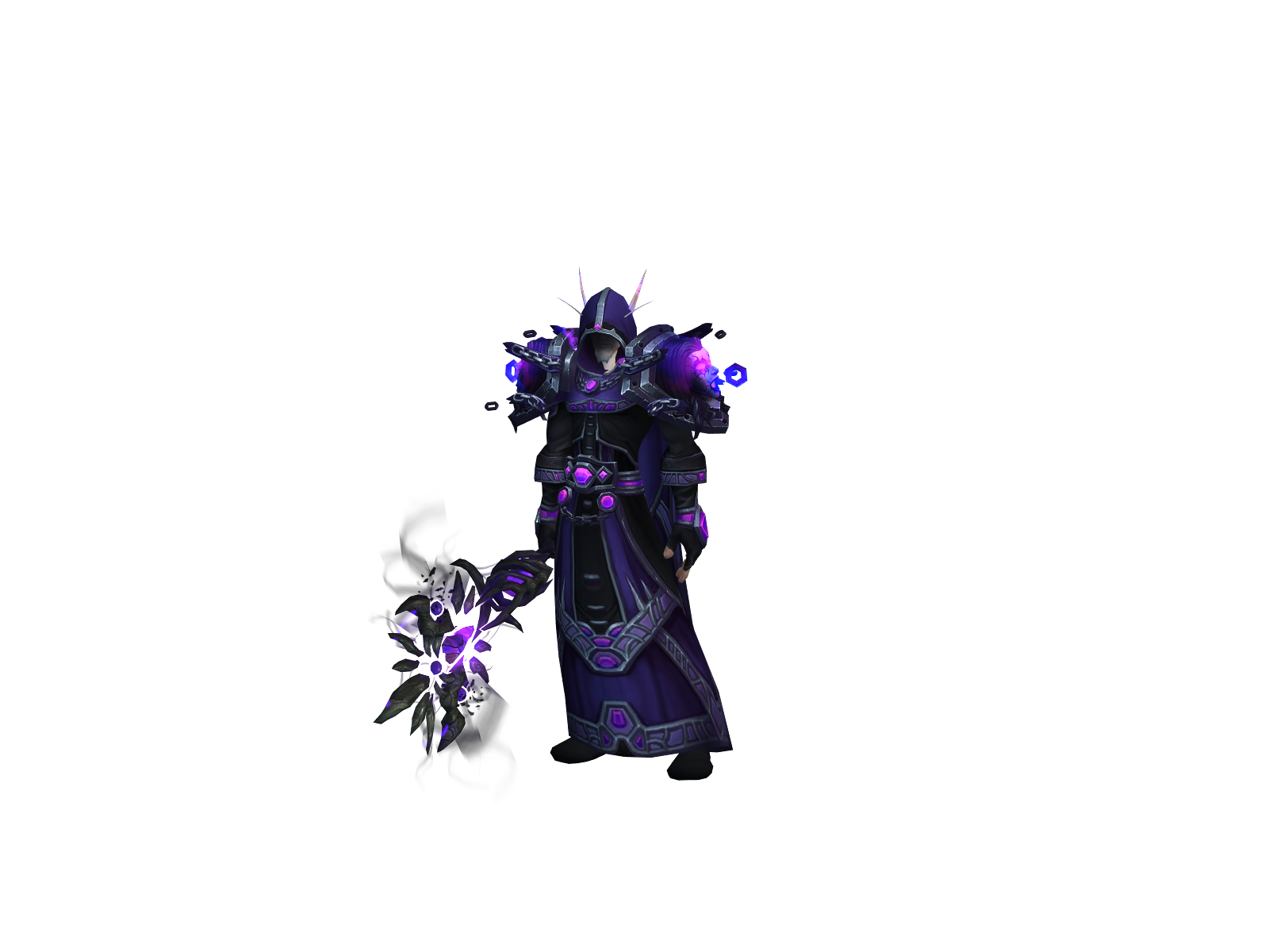 Flayfreak 3D character render