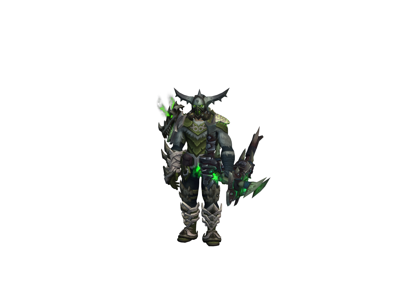 Ganzilla 3D character render