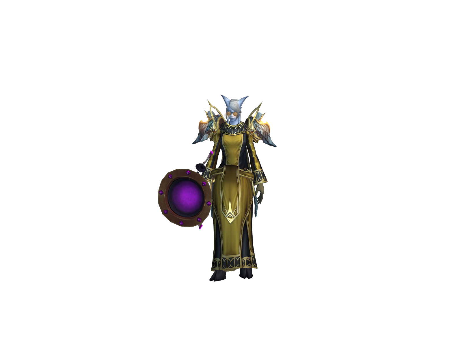 Yubita 3D character render