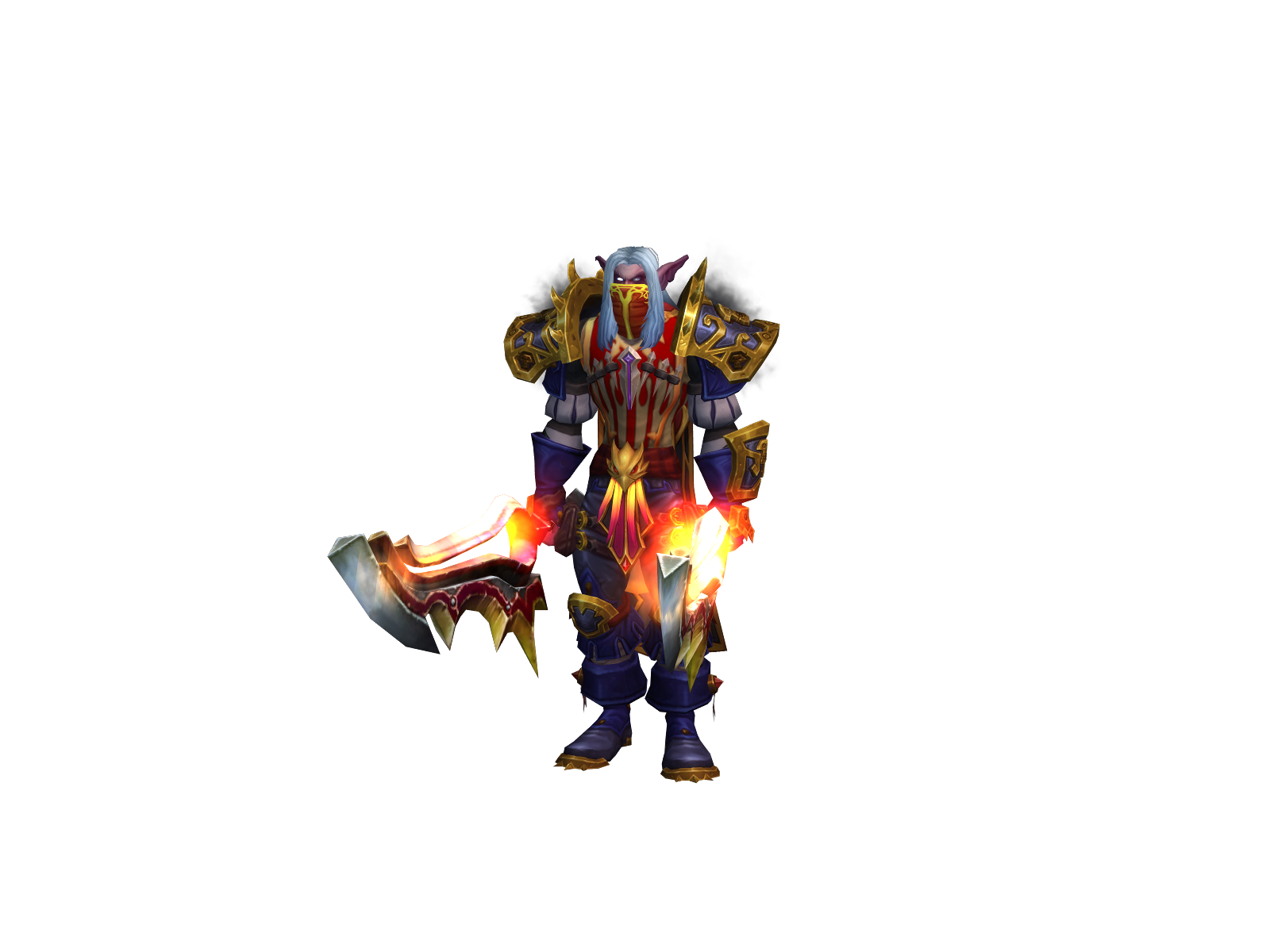 Kutzo 3D character render
