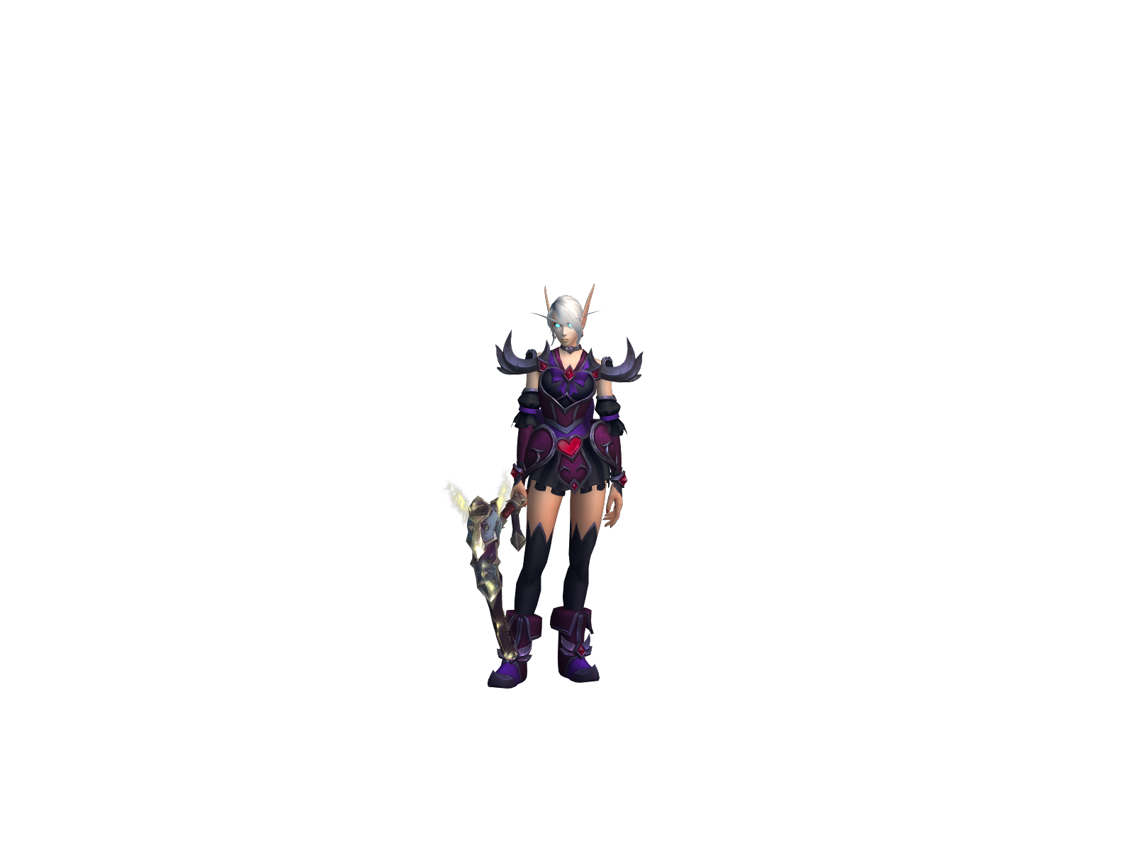 Salemite 3D character render