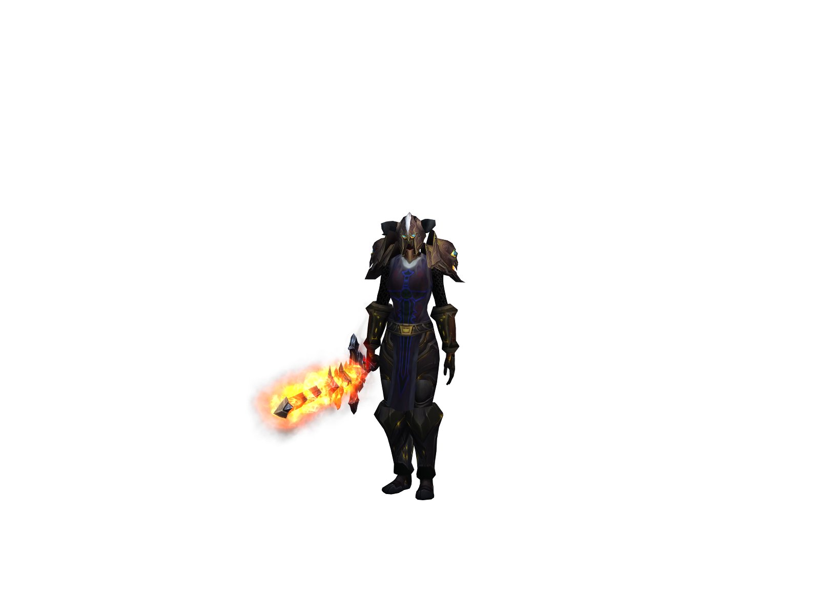 Bashy 3D character render