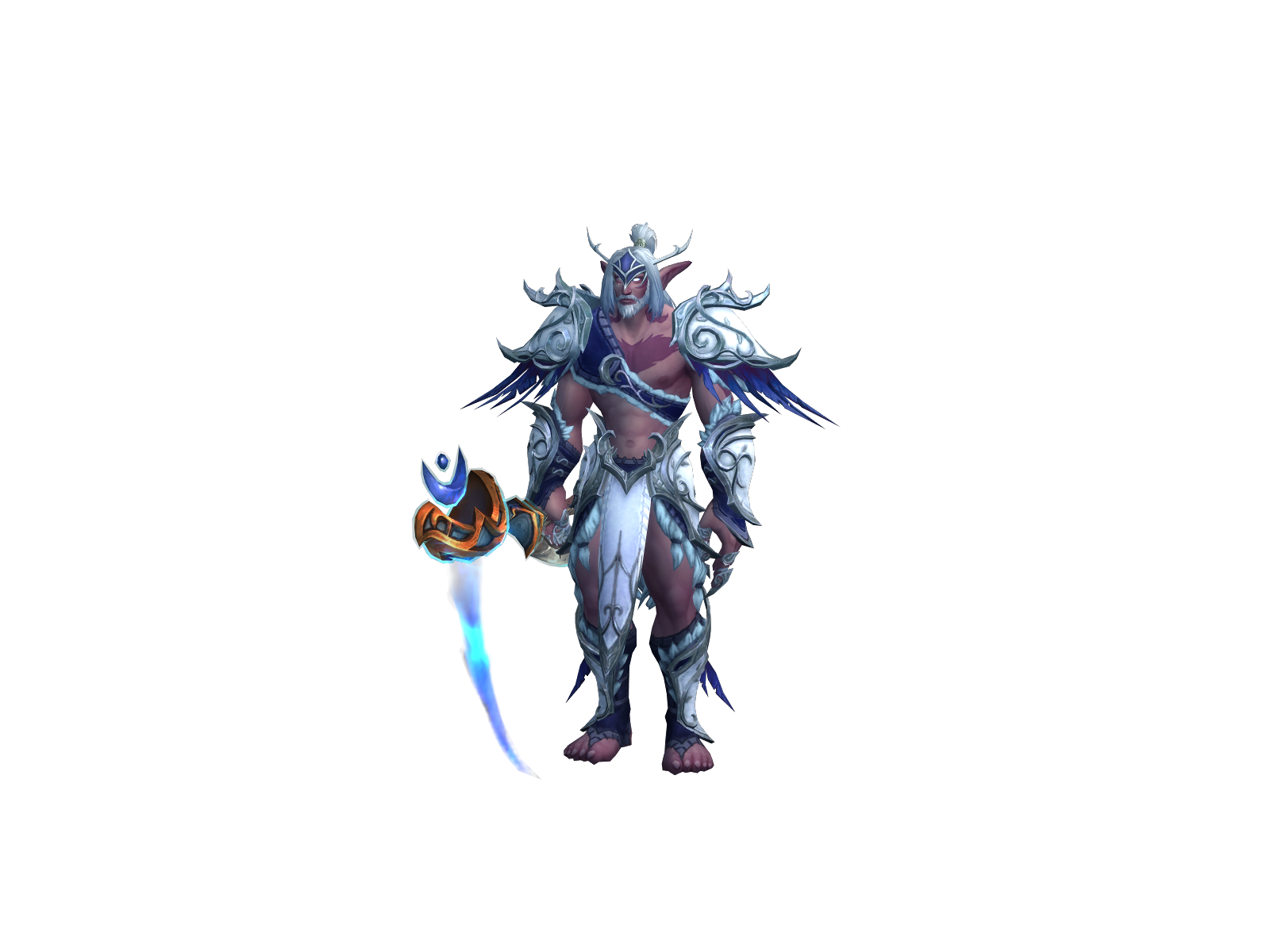 Brymston 3D character render